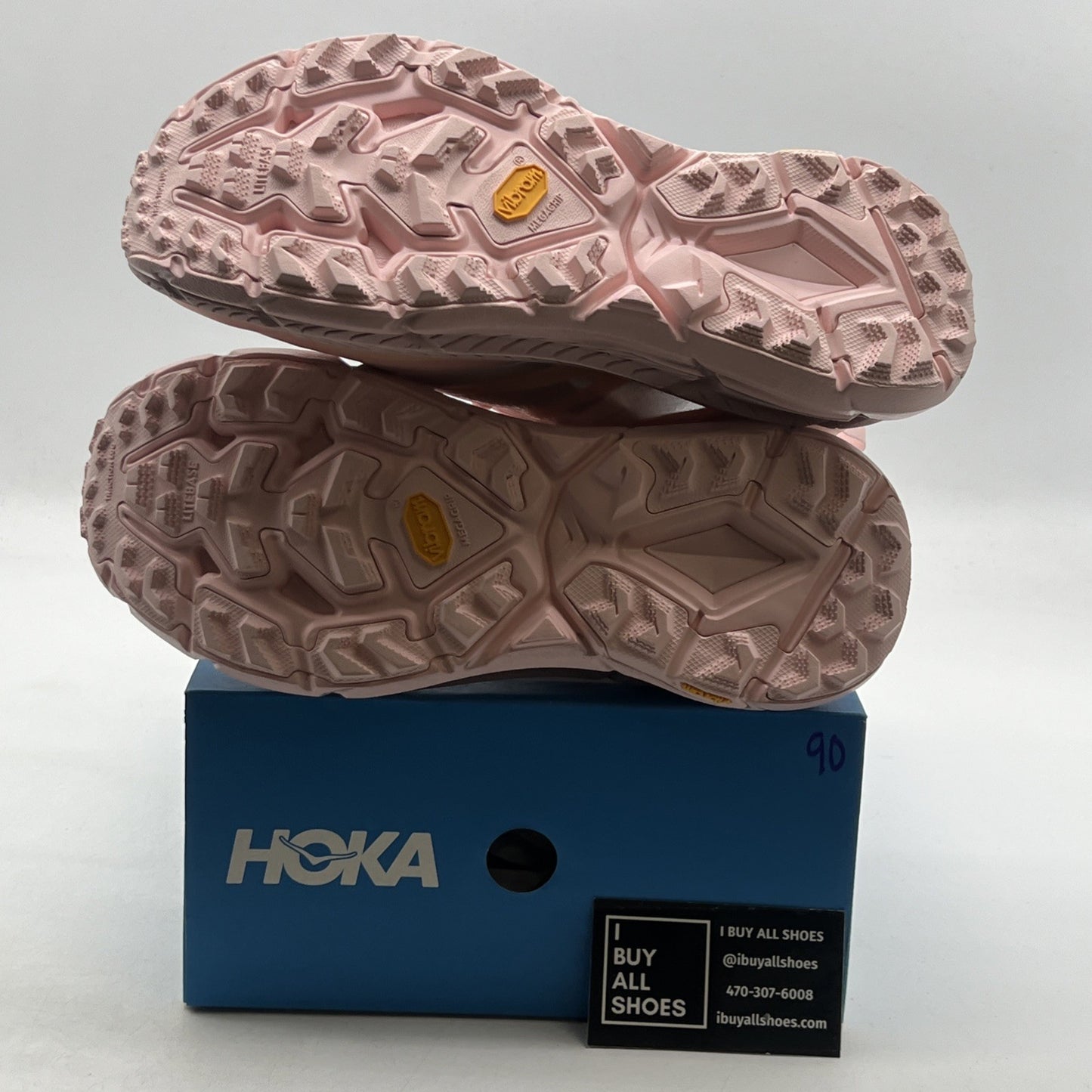 Size 8.5 - Hoka Mafate Speed 4 Lite Men's Rose Tea (1168450/RRSL)