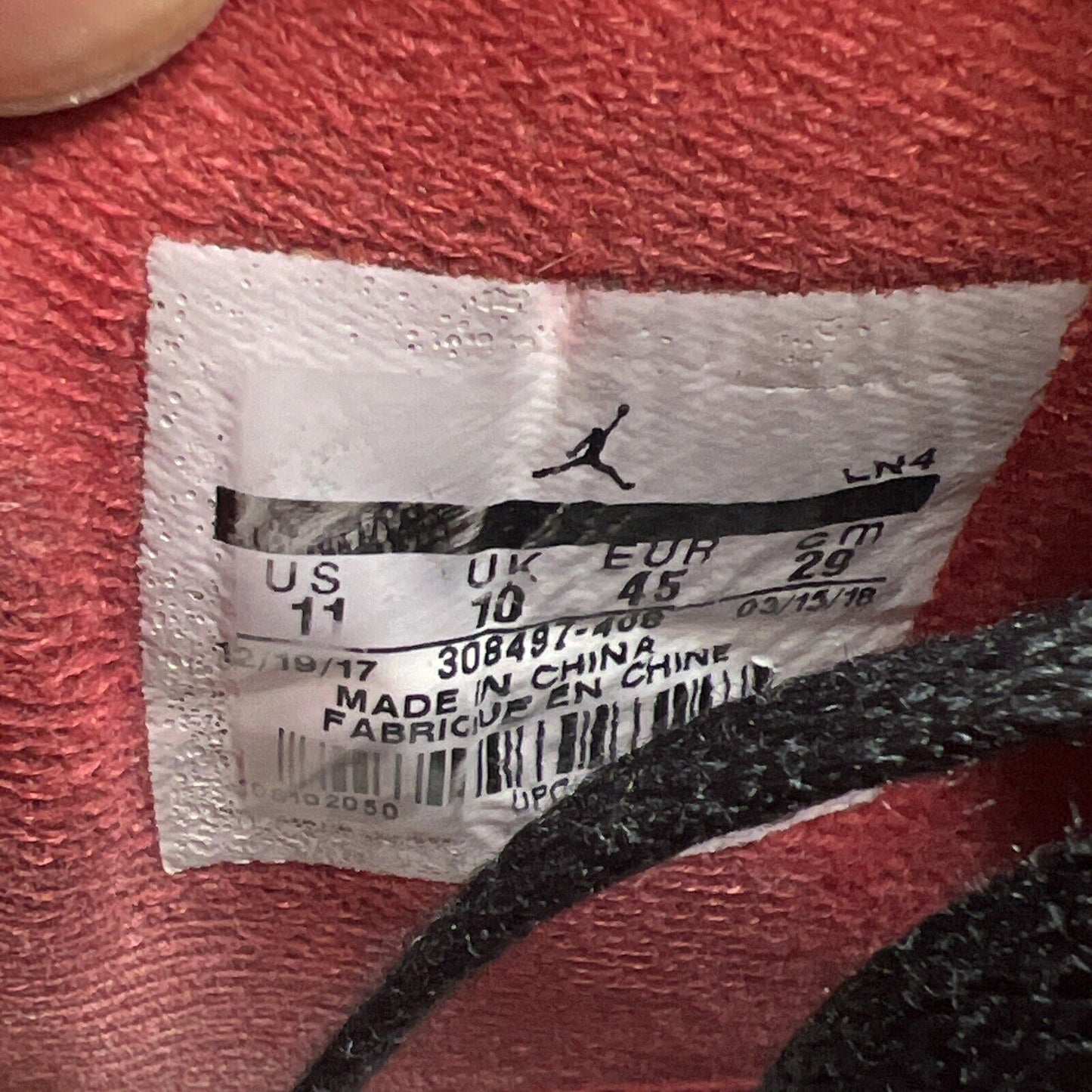 Size 11 - Jordan 4 Retro x Travis Scott Mid Cactus Jack (308497-406)