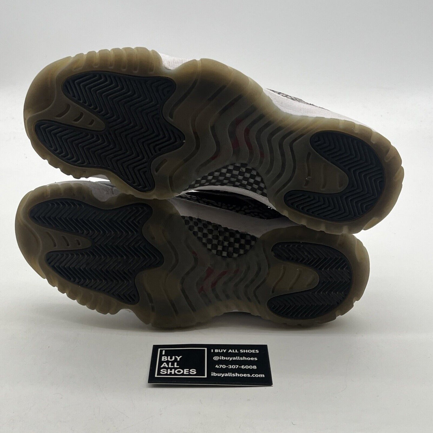 Size 8 - Air Jordan 11 Retro IE Low Black Cement (919712-006)