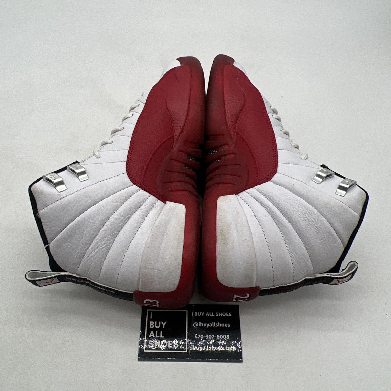 Size 6.5Y - Air Jordan 12 Retro 2023 Mid Cherry (153265-116)
