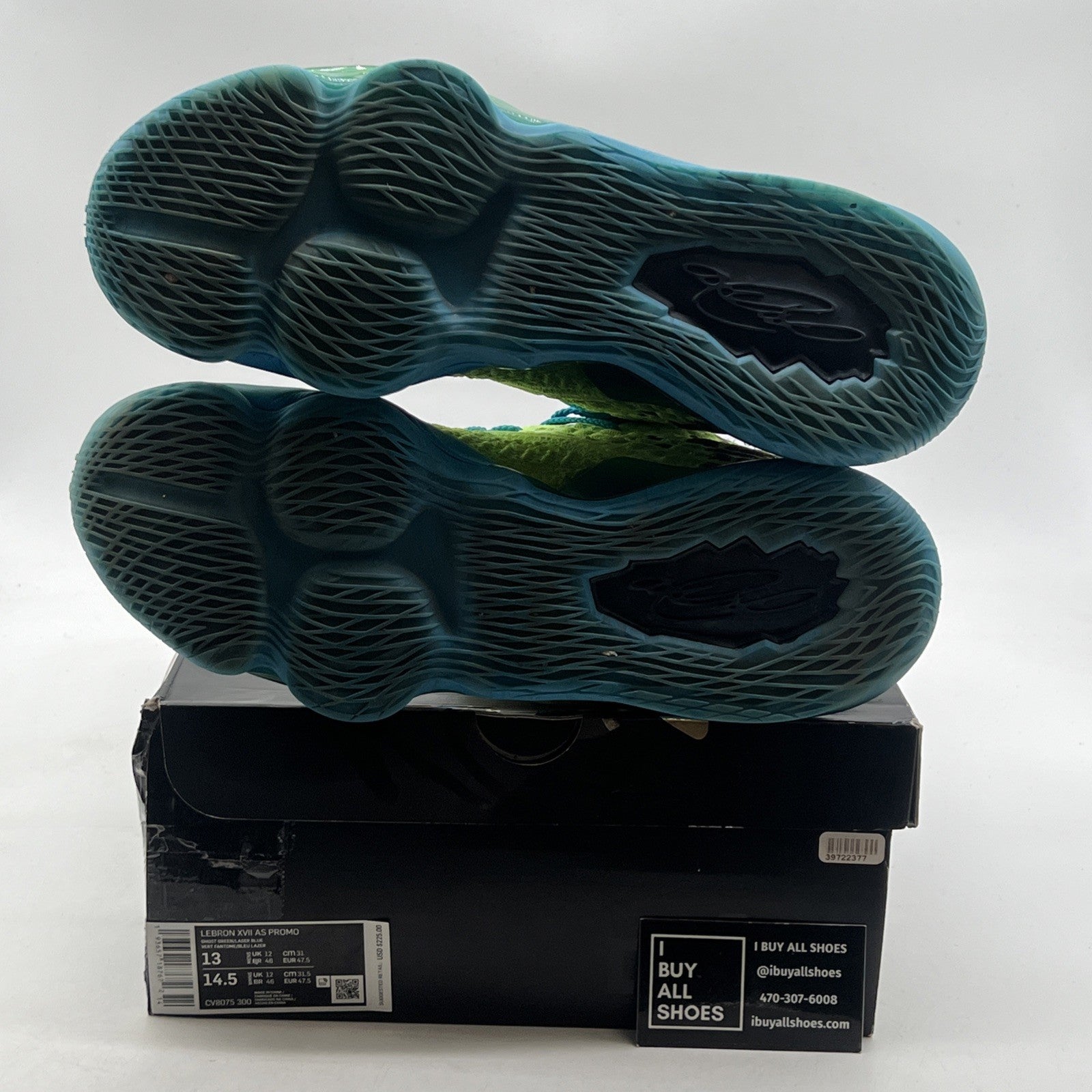 Size 13 - Nike LeBron 17 Mr. Swackhammer (CV8075-300)
