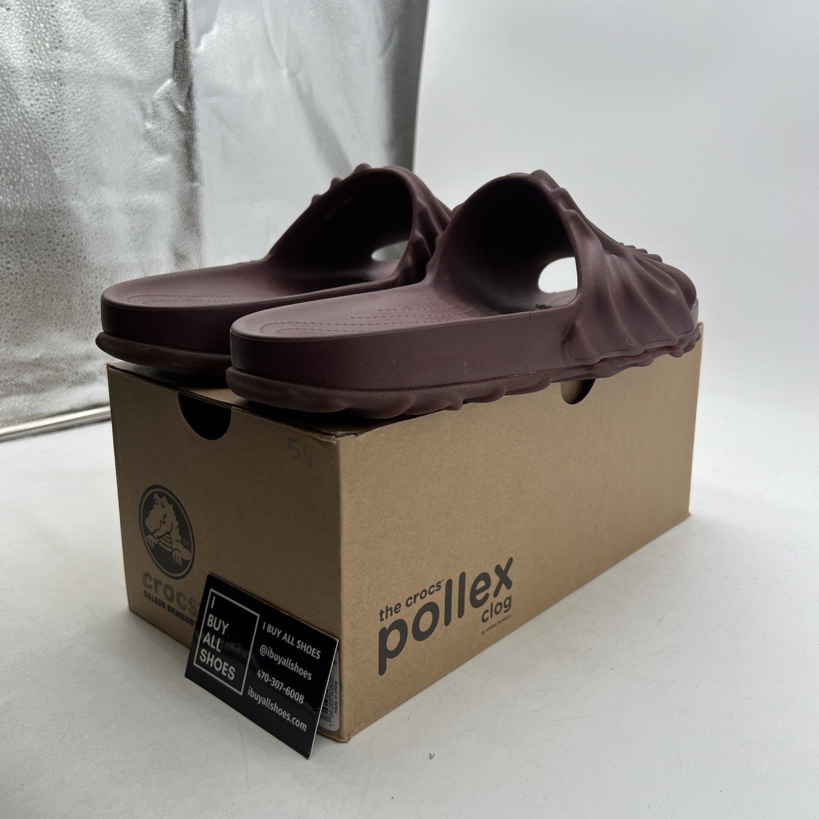 Size 13 - Crocs X Salehe Bembury Pollex Slides (208658-6WO)