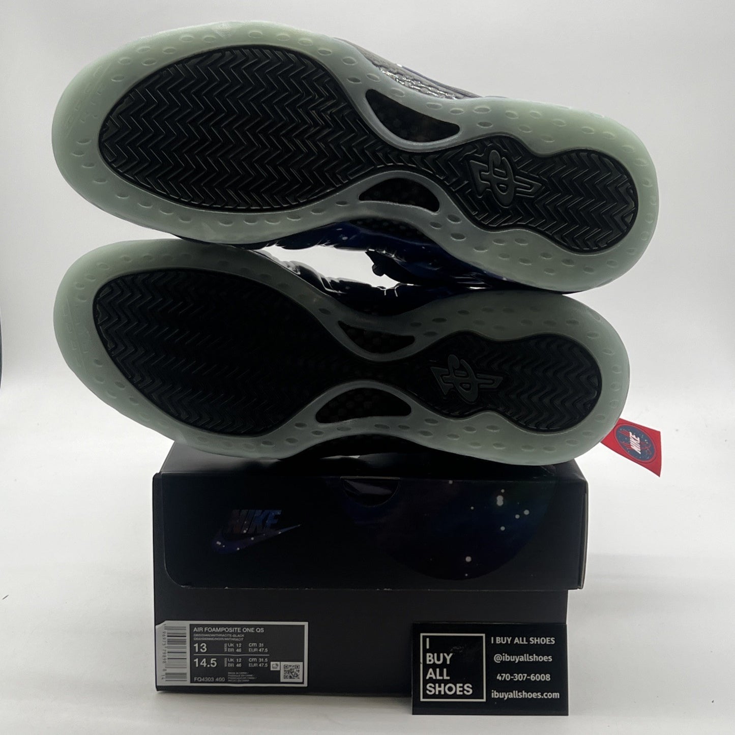 Size 13 - Nike Air Foamposite One 2025 Galaxy (FQ4303-400)