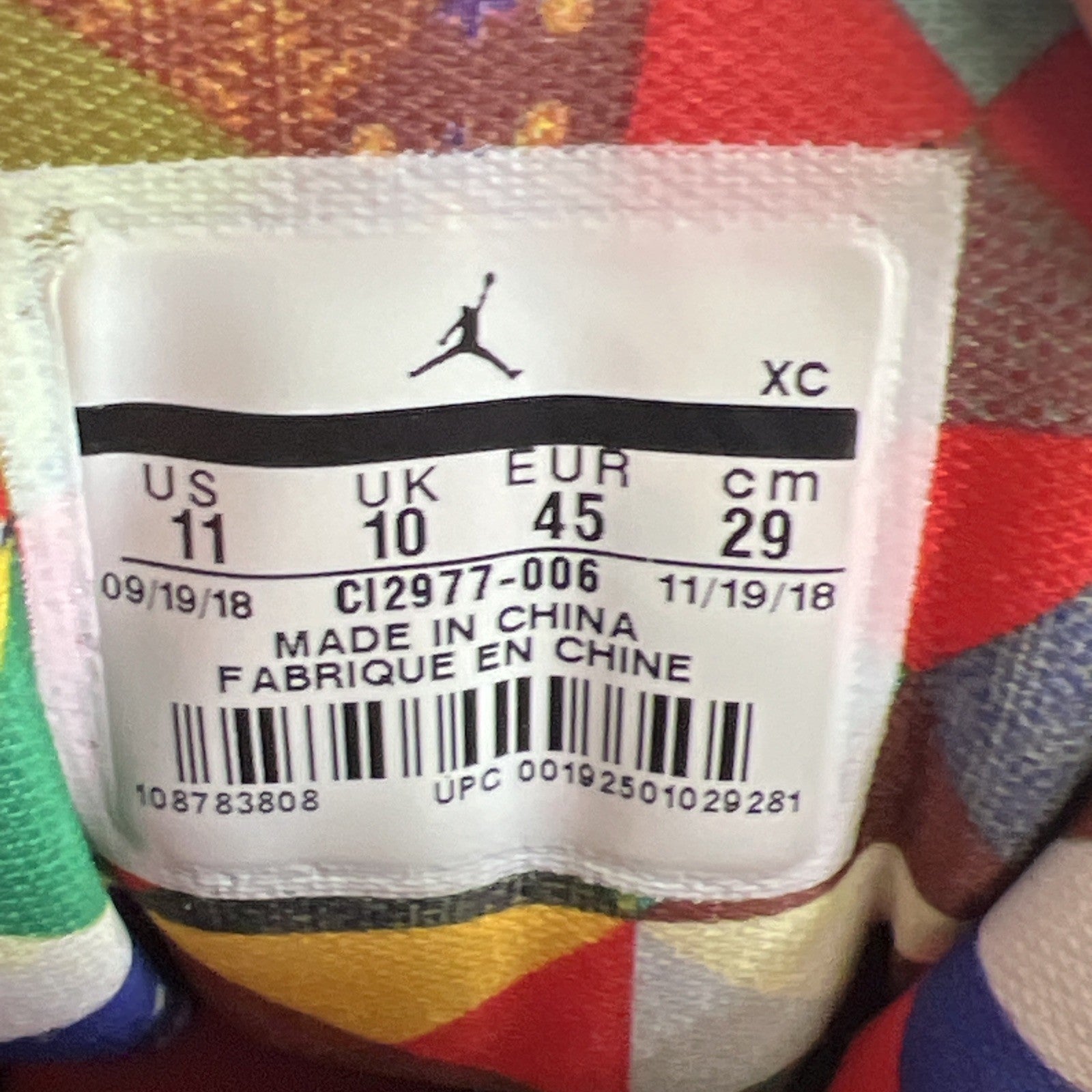 Size 11 - Air Jordan 12 Retro 2019 Chinese New Year (CL2977-006)