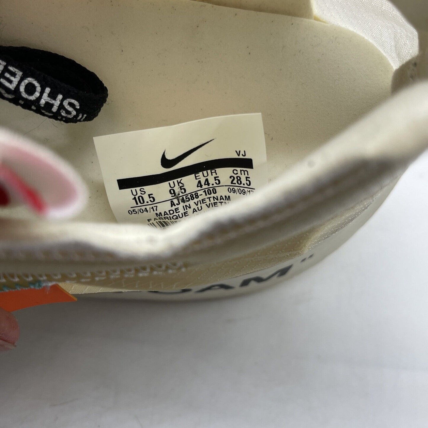 Size 10.5 - Nike Off-White x Zoom Fly SP The Ten Tan Brown Suede (AJ4588-100)