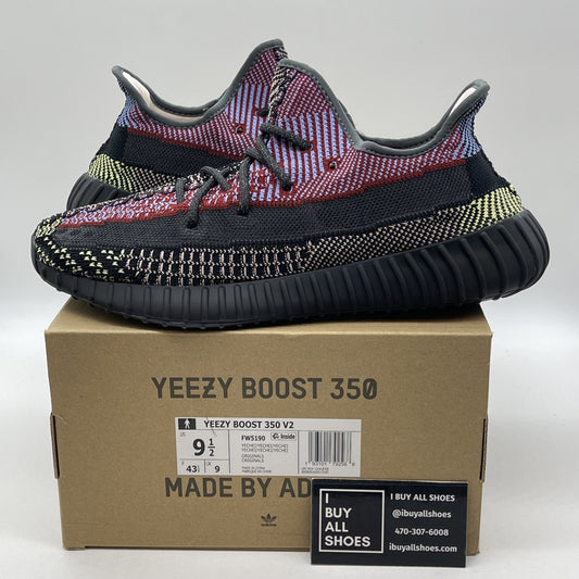 Size 9.5 - adidas Yeezy Boost 350 V2 Yecheil Non-Reflective Suede (FW5190)