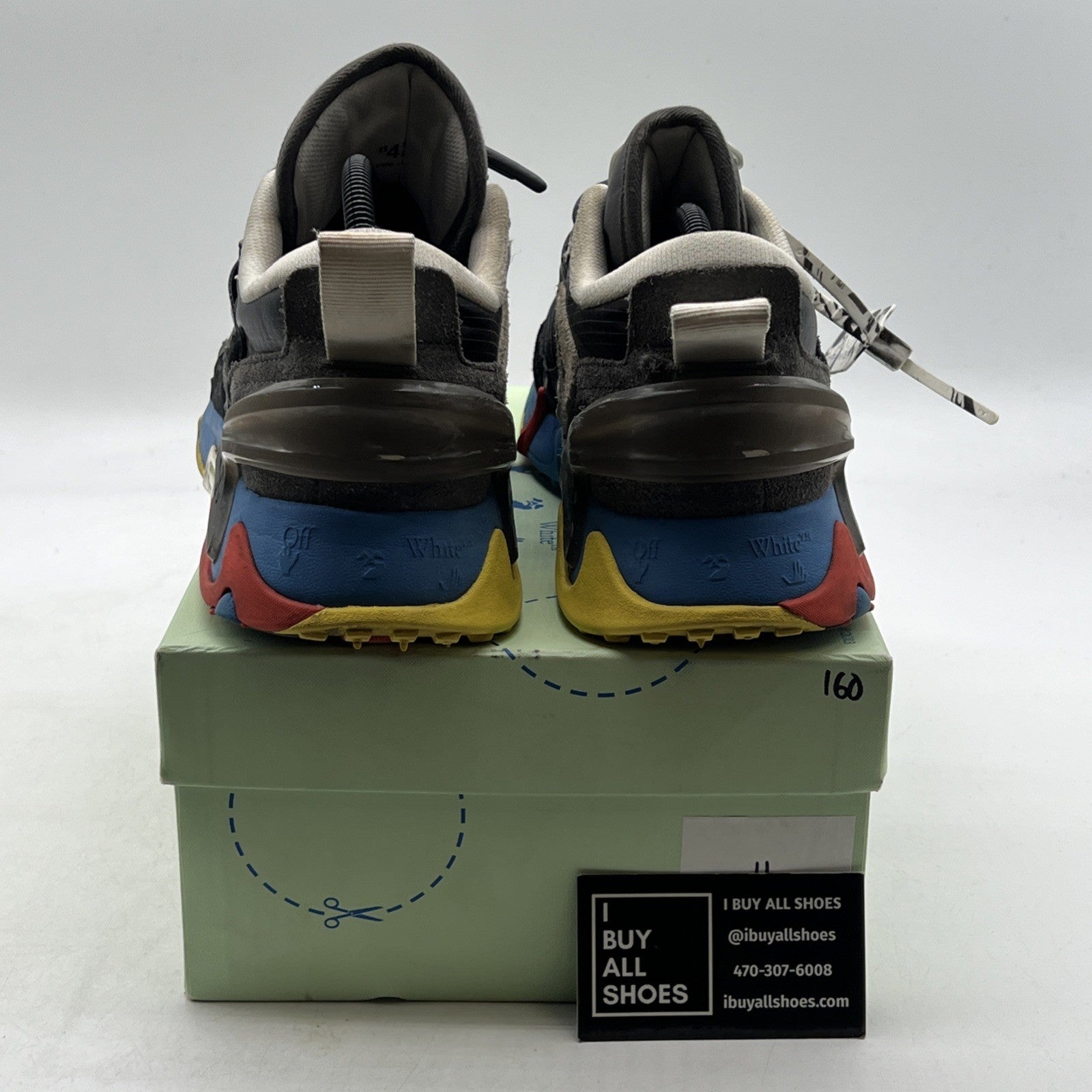 Size 42 - Off-White Odsy-2000 Sneakers Black Multicolor