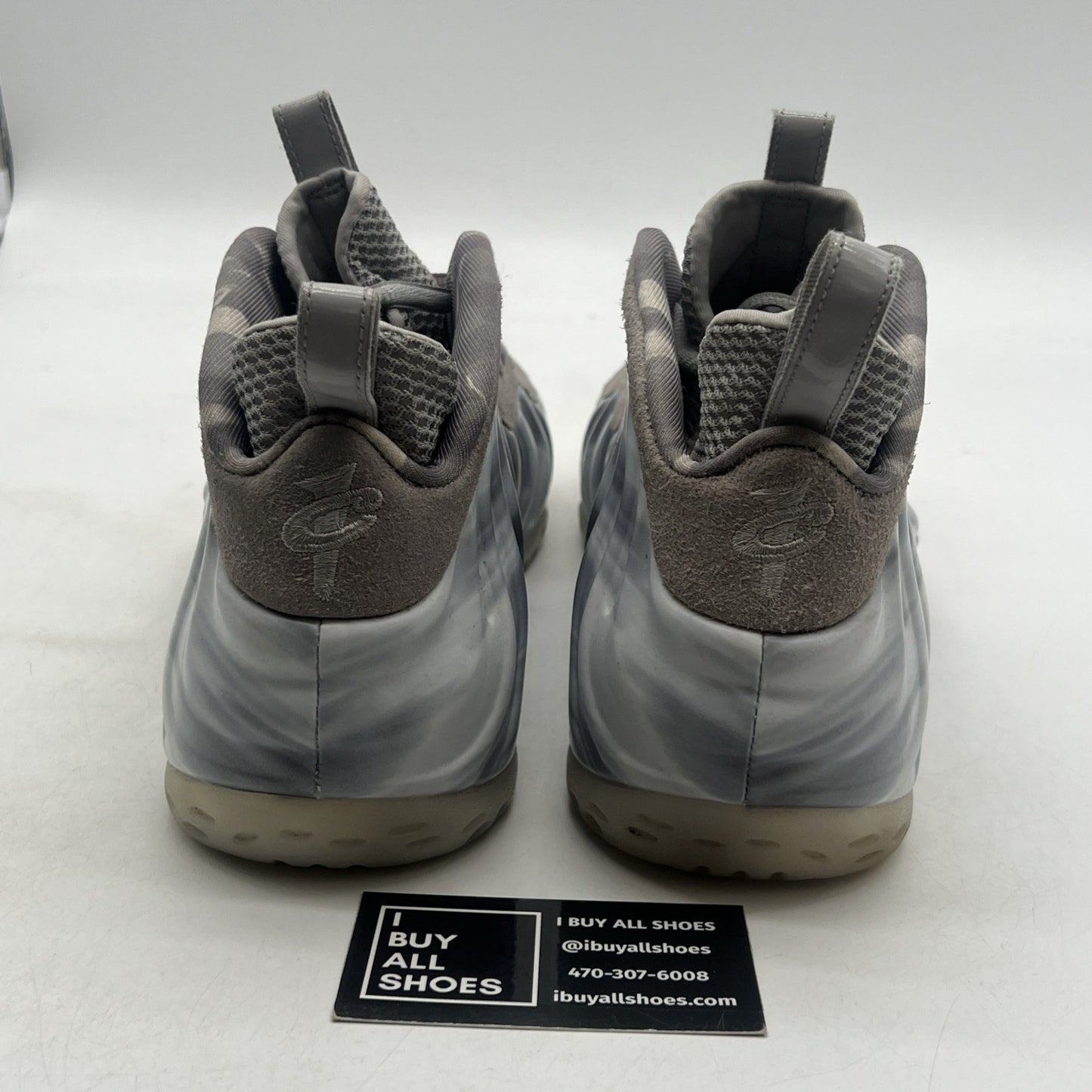 Size 9.5 - Nike Air Foamposite One QS Dream A World - Tech Grey (DM0115-001)
