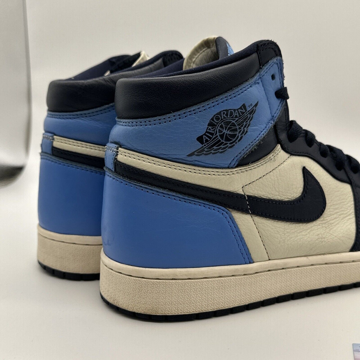 Size 12 - Jordan 1 Retro OG High Obsidian UNC 2019