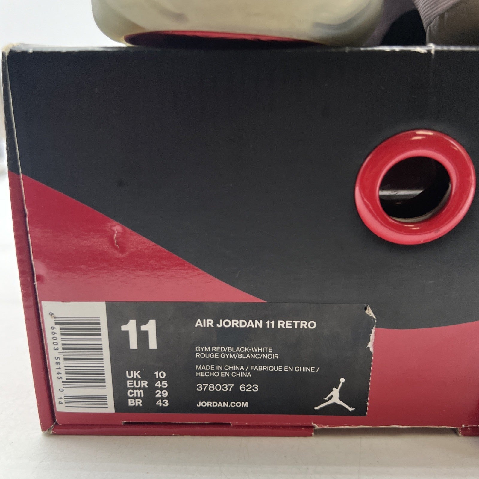 Size 11 - Air Jordan 11 Retro High Win Like '96 (378037-623)