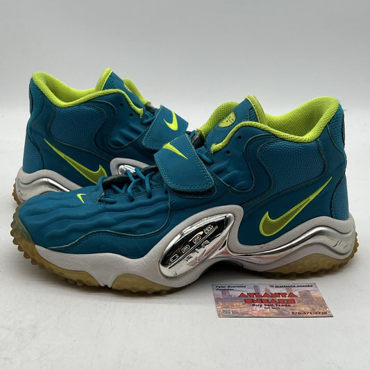 Size 11 - Nike Air Zoom Turf Jet 97 Blue White Leather (554989-400)