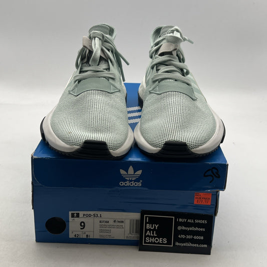 Size 9 - Adidas P.O.D. S3.1 Green (B37368)