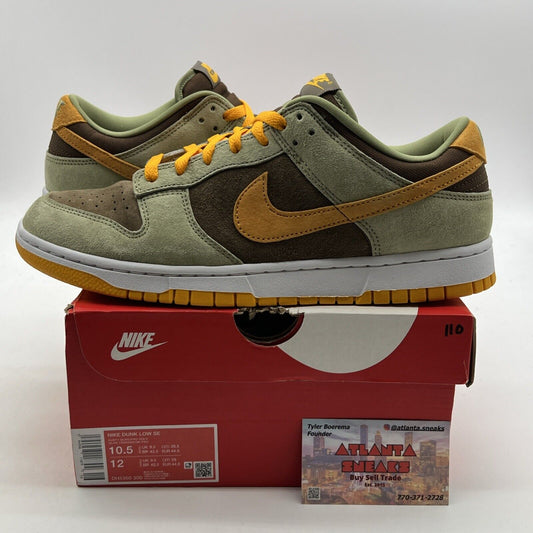 Size 10.5 - Nike Dunk Low Dusty Olive (DH5360-300)