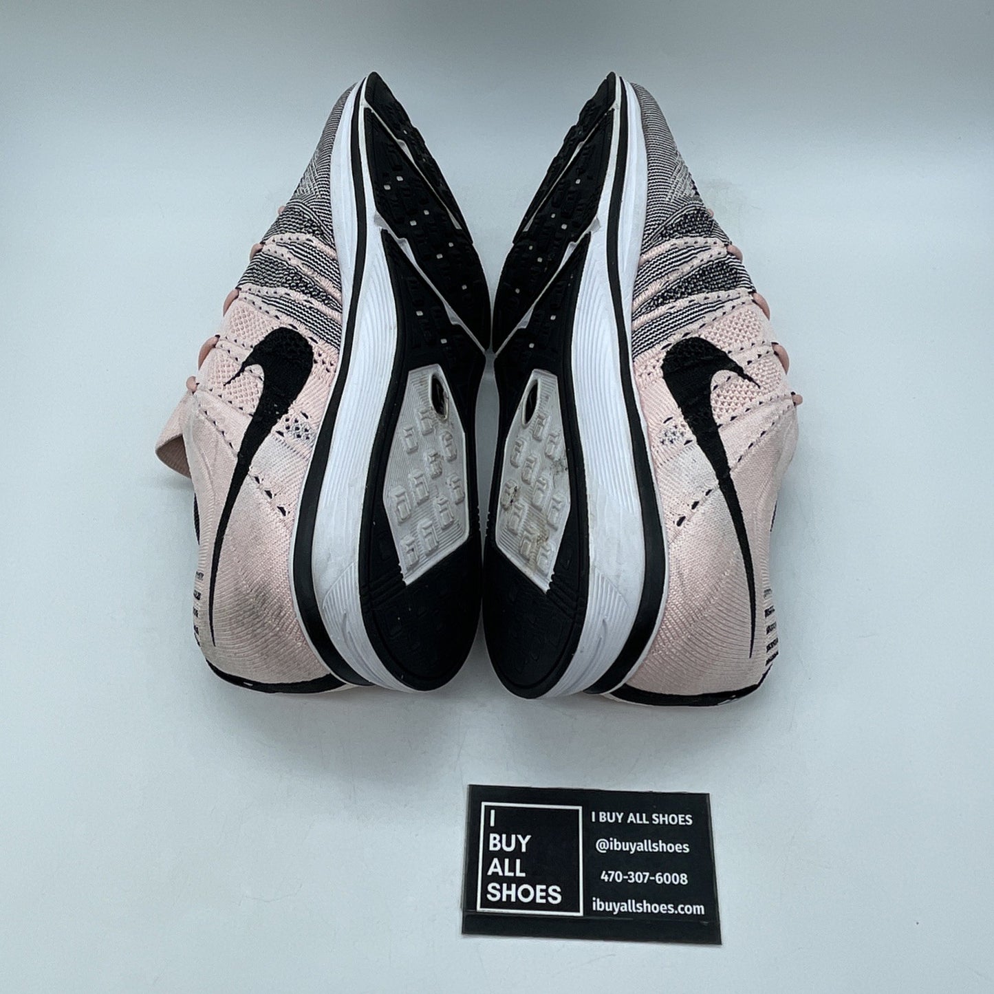Size 11.5 - Nike Flyknit Trainer 2017 Sunset Tint (AH8396-600)