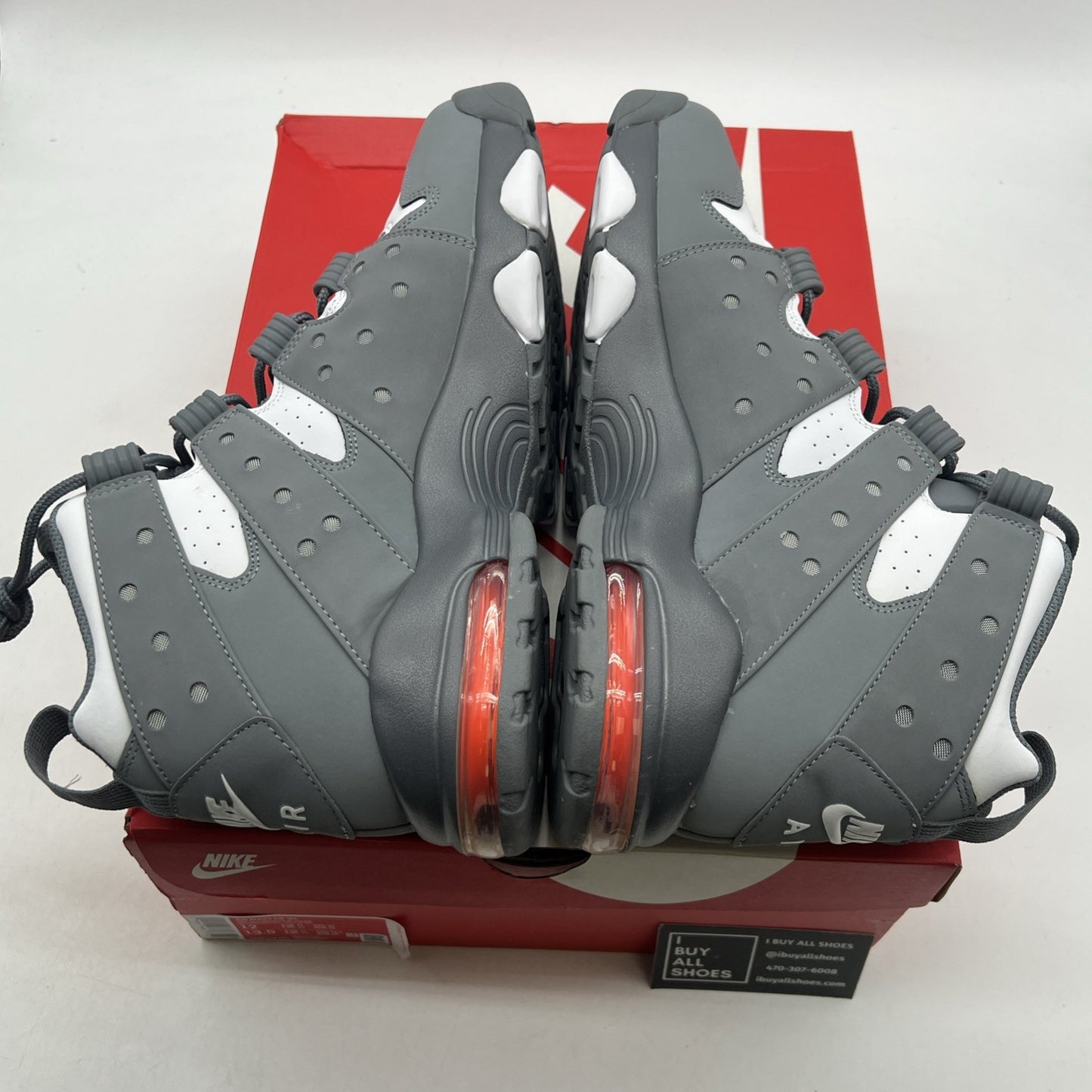 Size 12 - Nike Air Max 2 CB 94 2015 Cool Grey (DM8319-001)