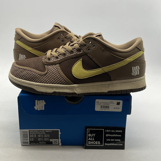 Size 10.5 - Nike Undefeated x Dunk SP Low Canteen (DH3061-200)