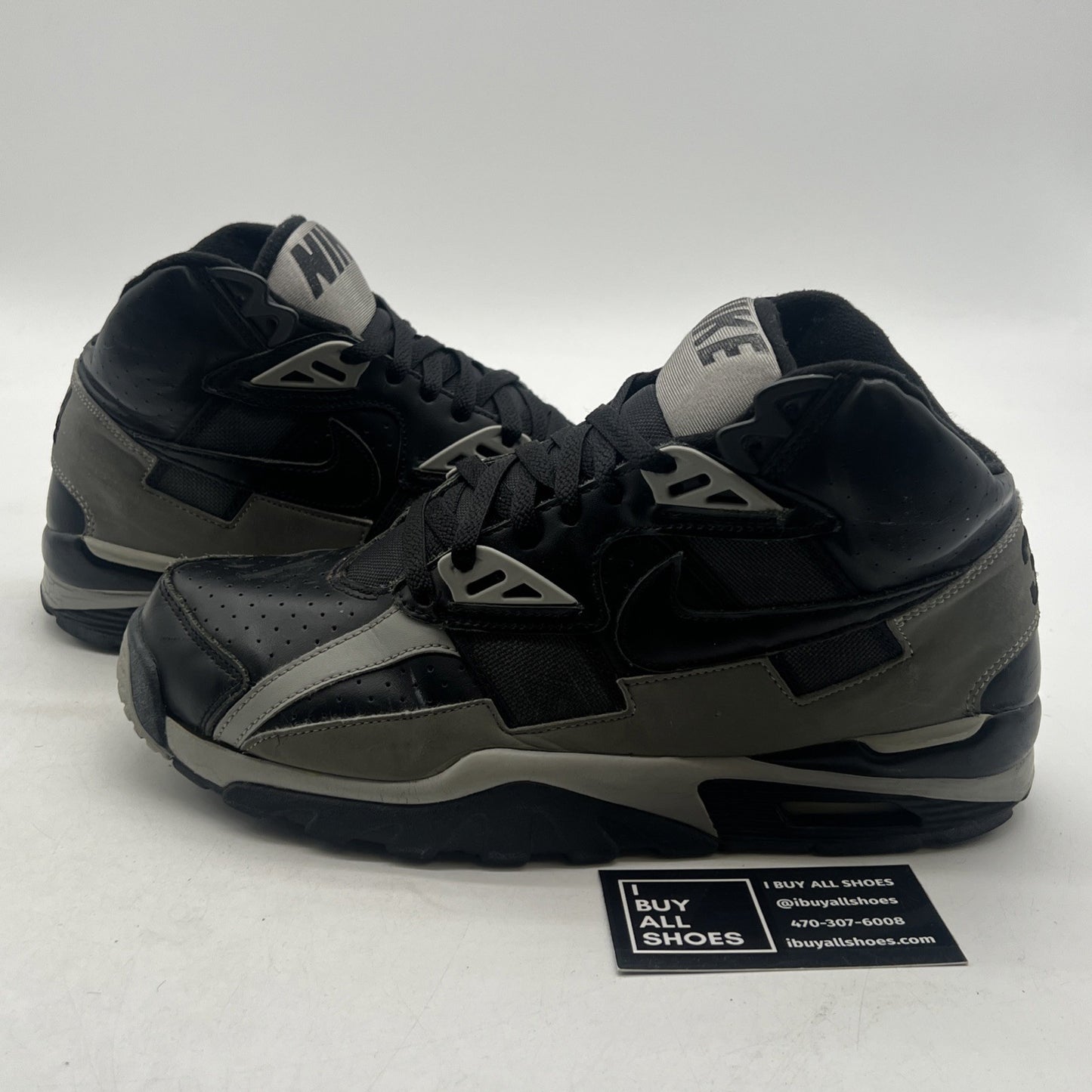Size 9 - Nike Air Trainer Sc High Bo Jackson (302346-005)