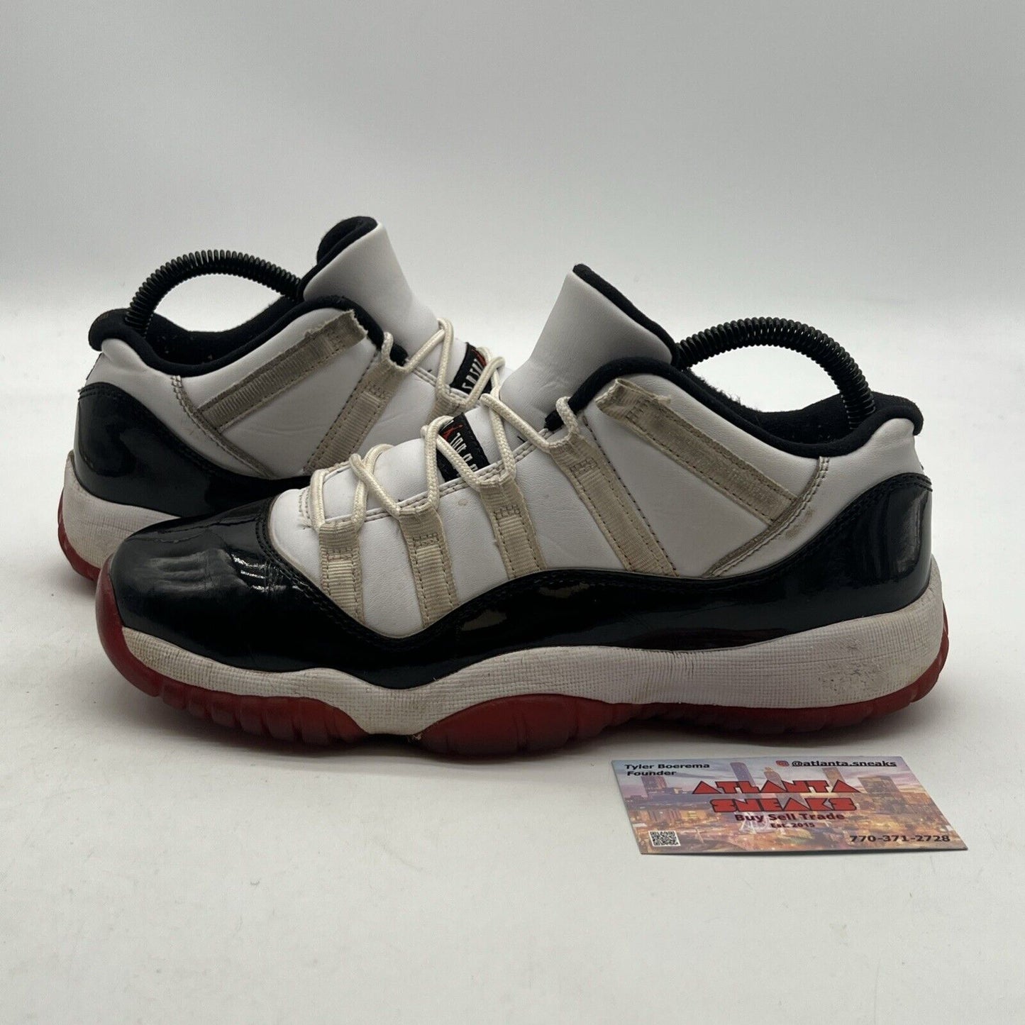 Size 7 - Air Jordan 11 Retro Low Concord-Bred (528896-160)