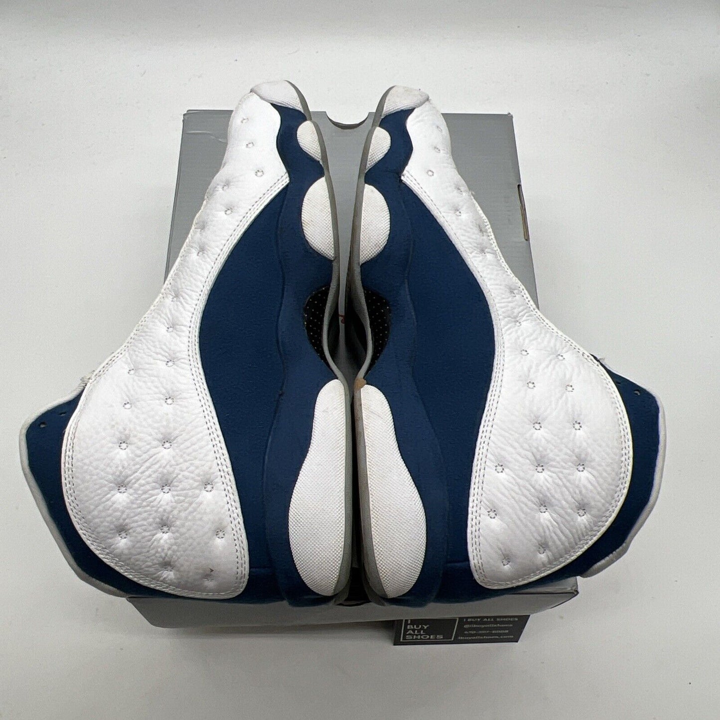 Size 11 - Air Jordan 13 Retro Mid French Blue (414571-164)