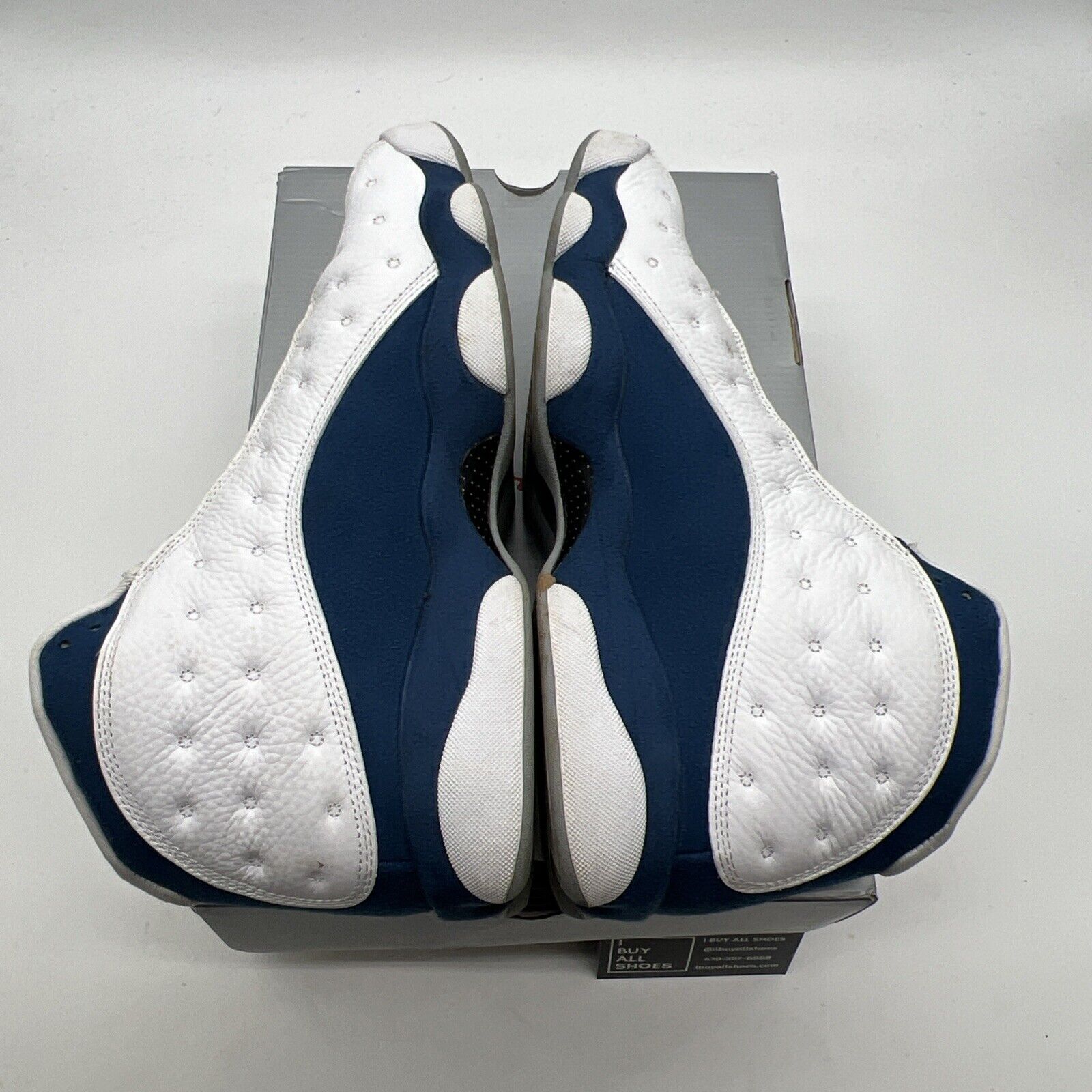 Size 11 - Air Jordan 13 Retro Mid French Blue (414571-164)
