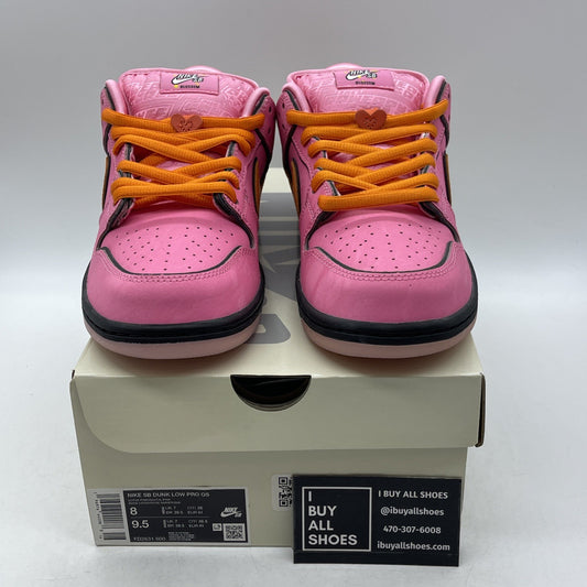 Size 8 - Nike The Powerpuff Girls x Dunk Pro SB QS Low Blossom (FD2631-600)