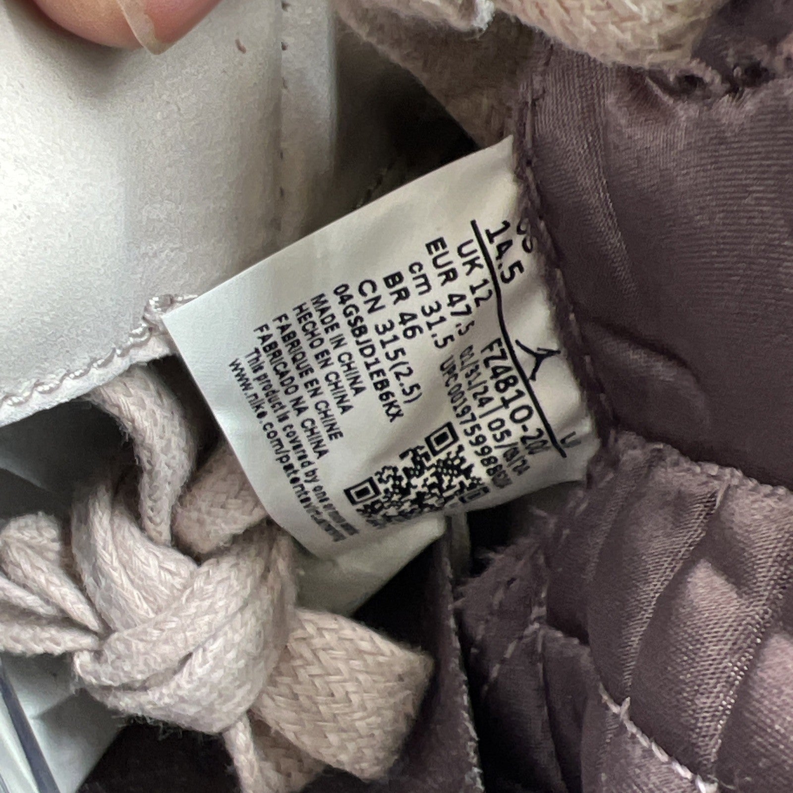 Size 14.5 - A Ma Maniére x Air Jordan 4 Retro While You Were Sleeping W