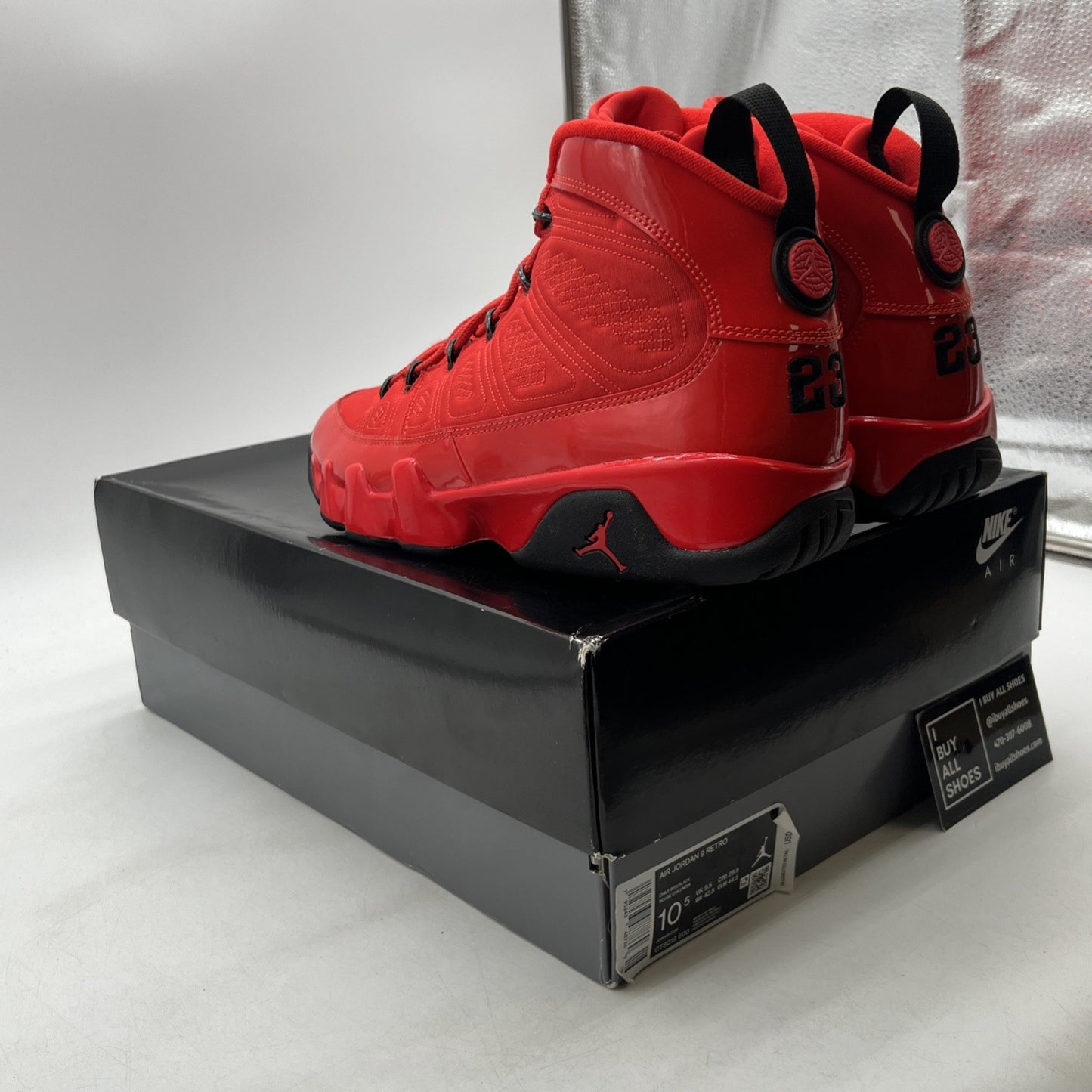 Size 10.5 - Air Jordan 9 Chile Red (CT8019-600)