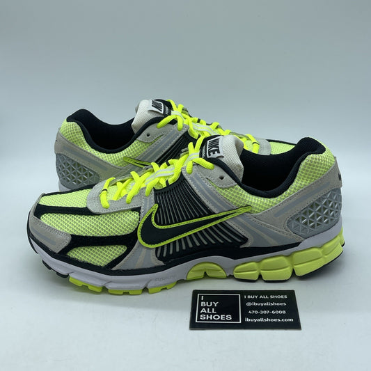 Size 10 - Nike Air Zoom Vomero 5 Life Lime Grey Black Suede Leather (FB9149-701)