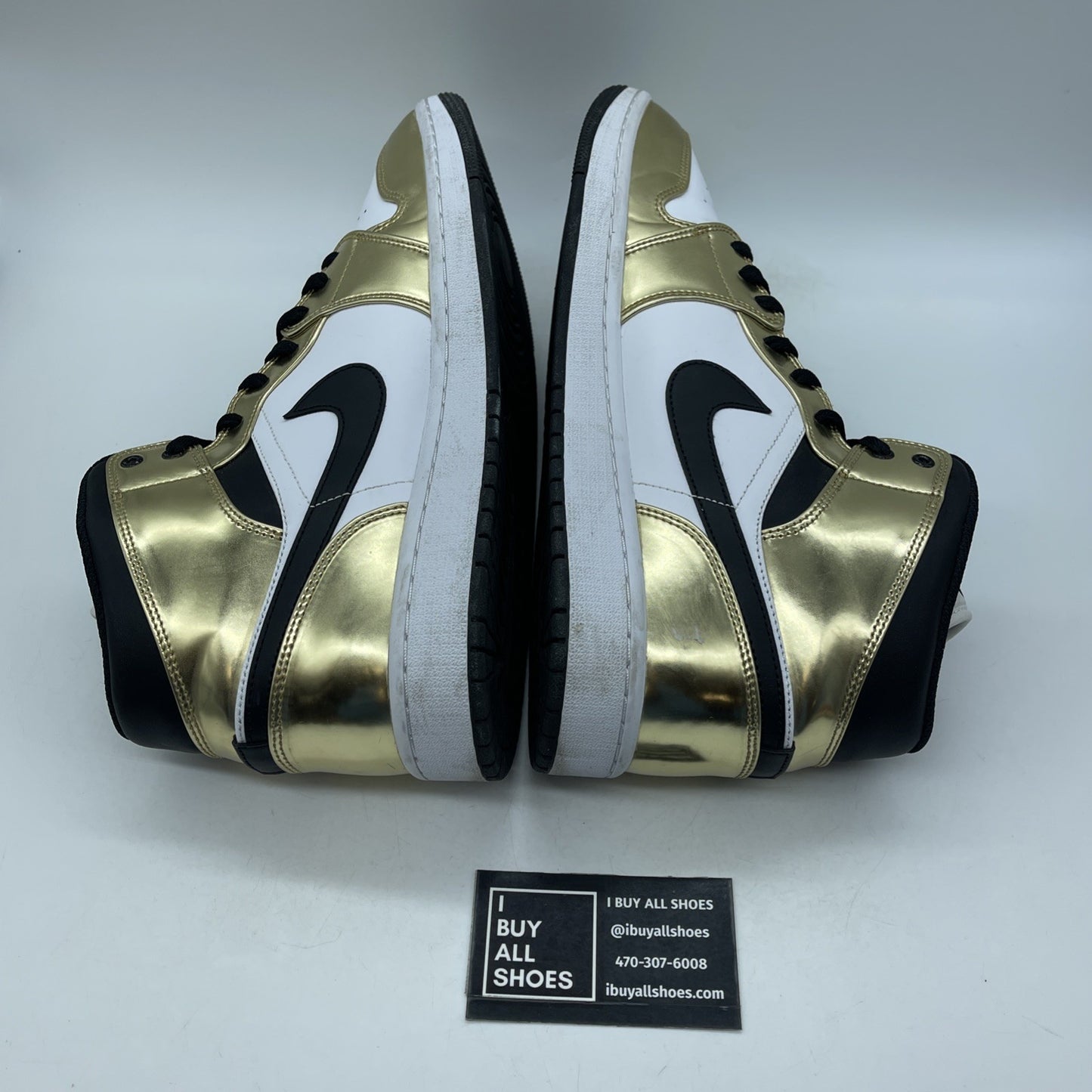 Size 13 - Air Jordan 1 Mid SE Metallic Gold 2020 (DC1419-700)