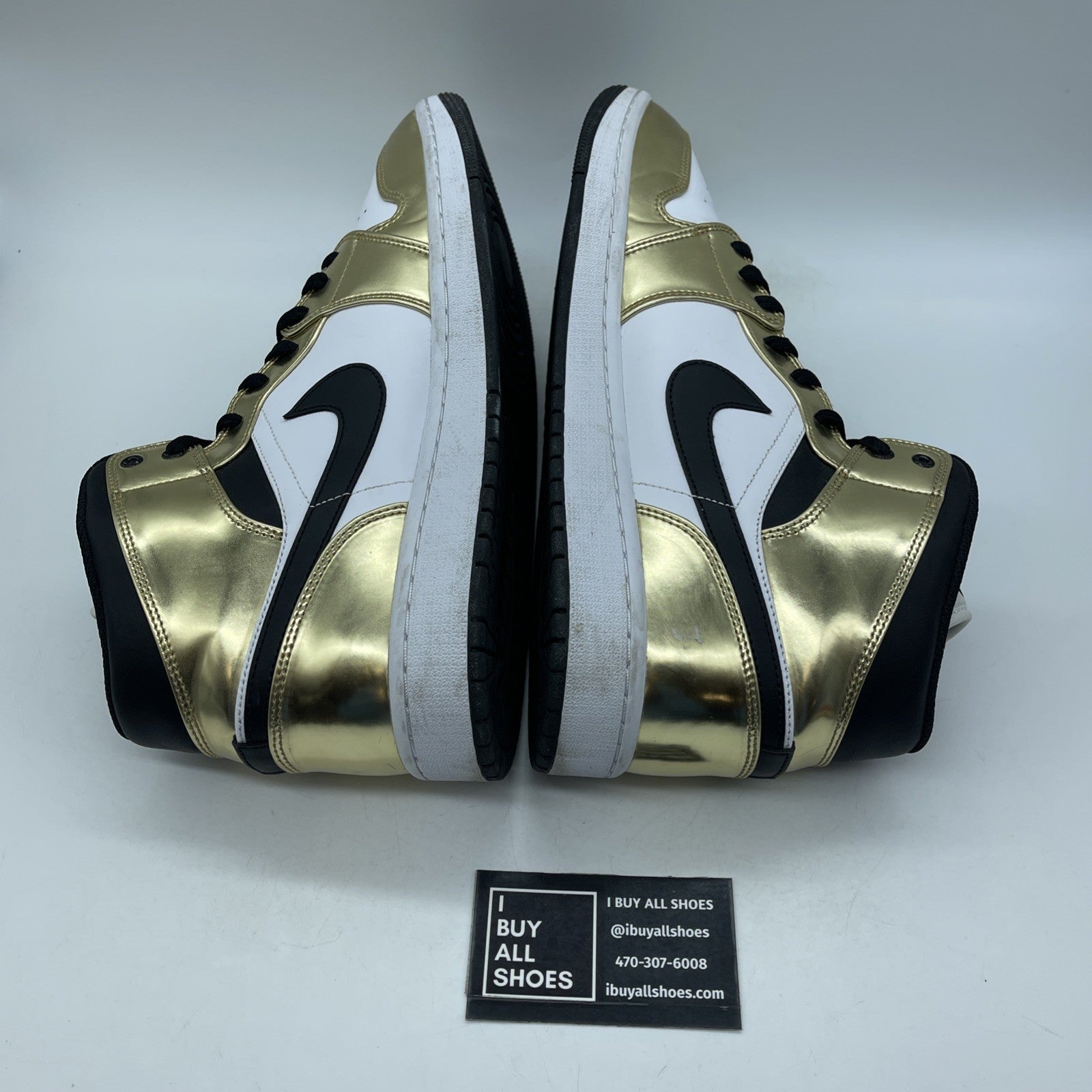 Size 13 - Air Jordan 1 Mid SE Metallic Gold 2020 (DC1419-700)