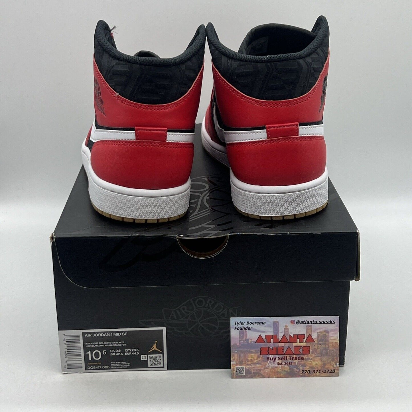 Size 10.5 - Air Jordan 1 SE Christmas Brand New Og All