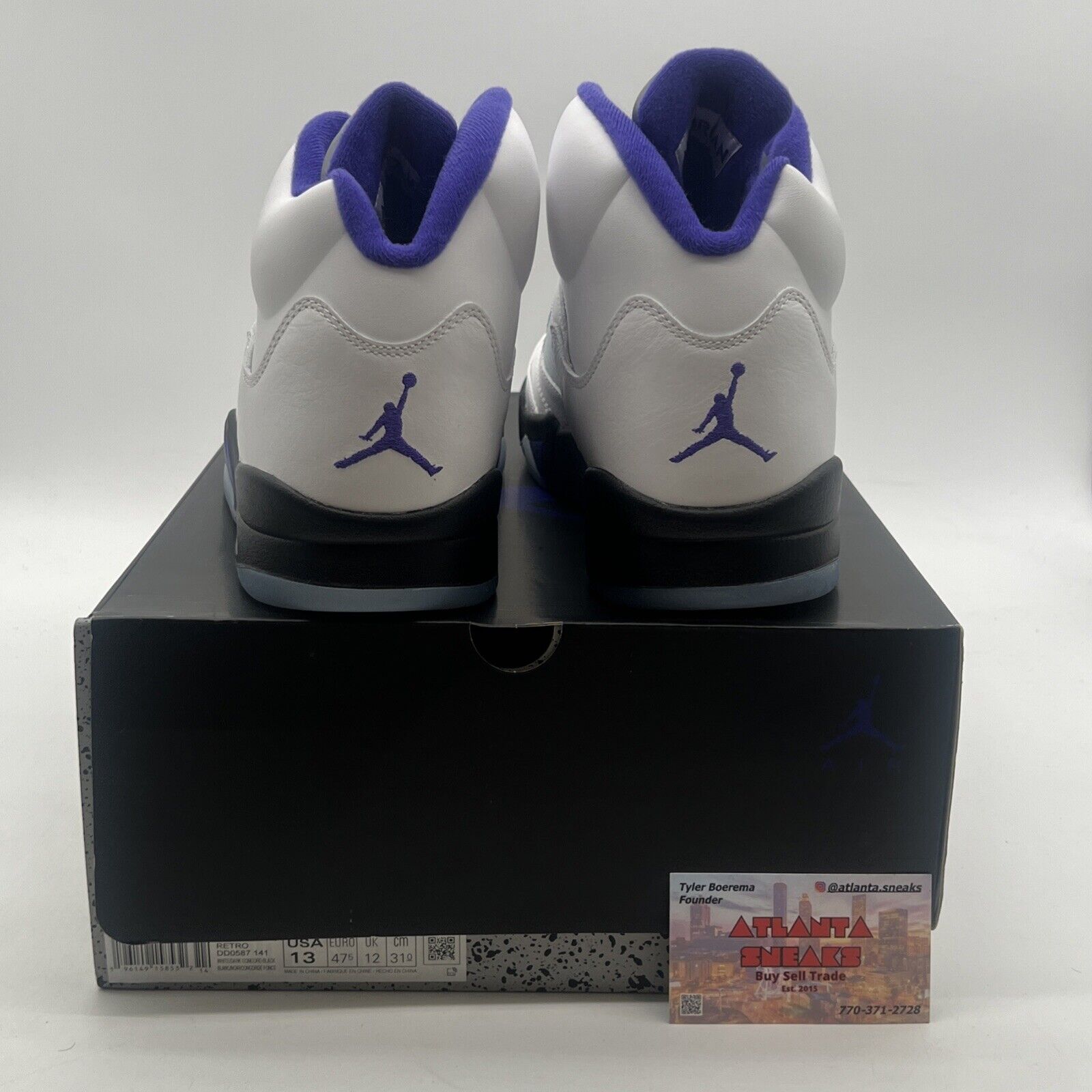 Size 13 - Air Jordan 5 Concord 2022 (DD0587-141)
