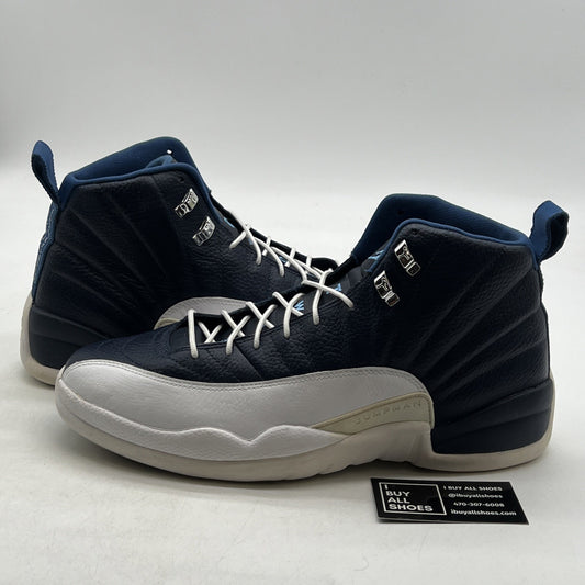 Size 13.5 - Air Jordan 12 Retro 2012 Obsidian (130690-410)