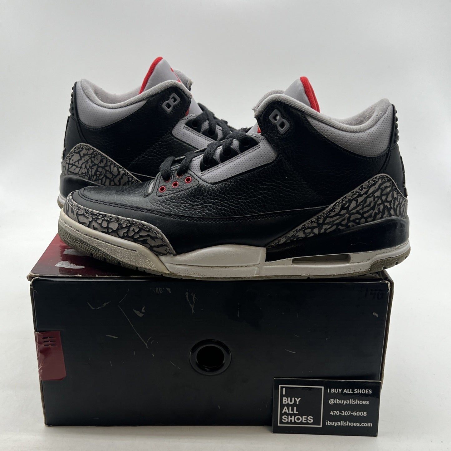 Size 10 - Air Jordan 3 Retro Countdown Pack (340254-061)