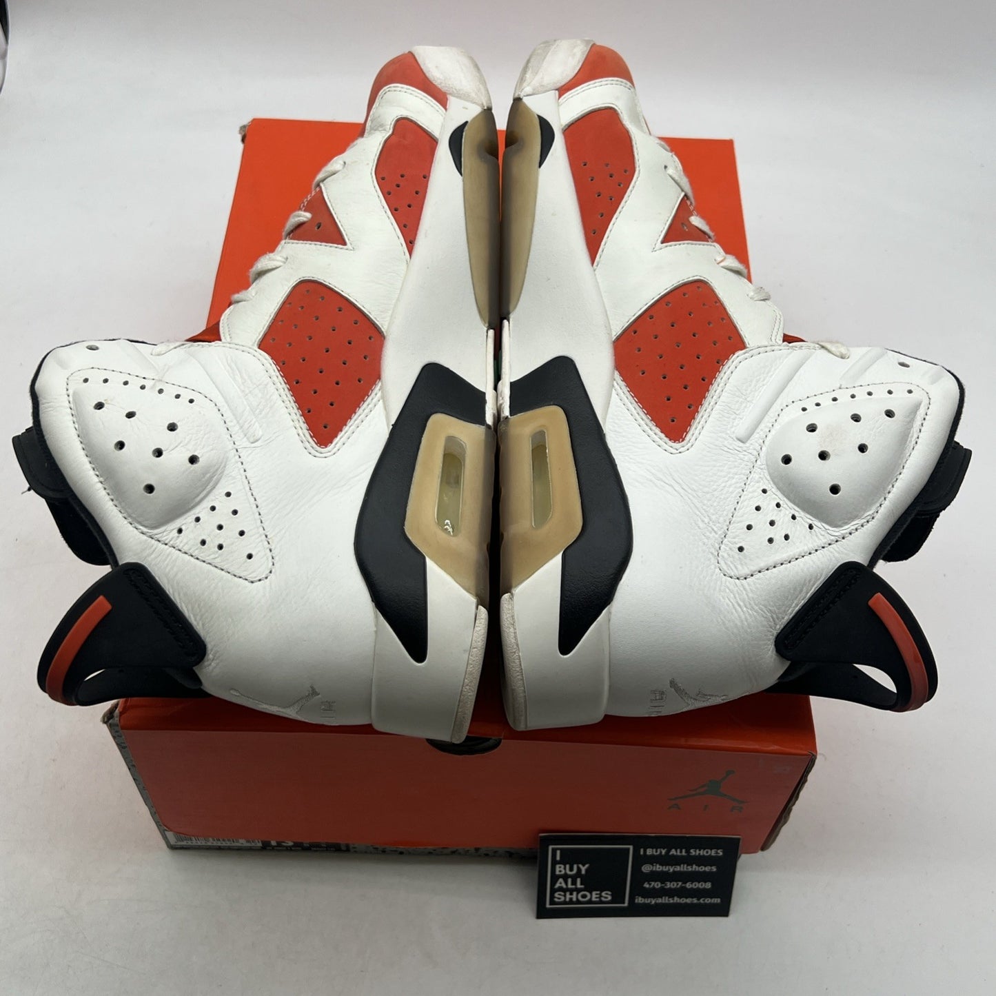 Size 13 - Air Jordan 6 Retro Gatorade (384664-145)