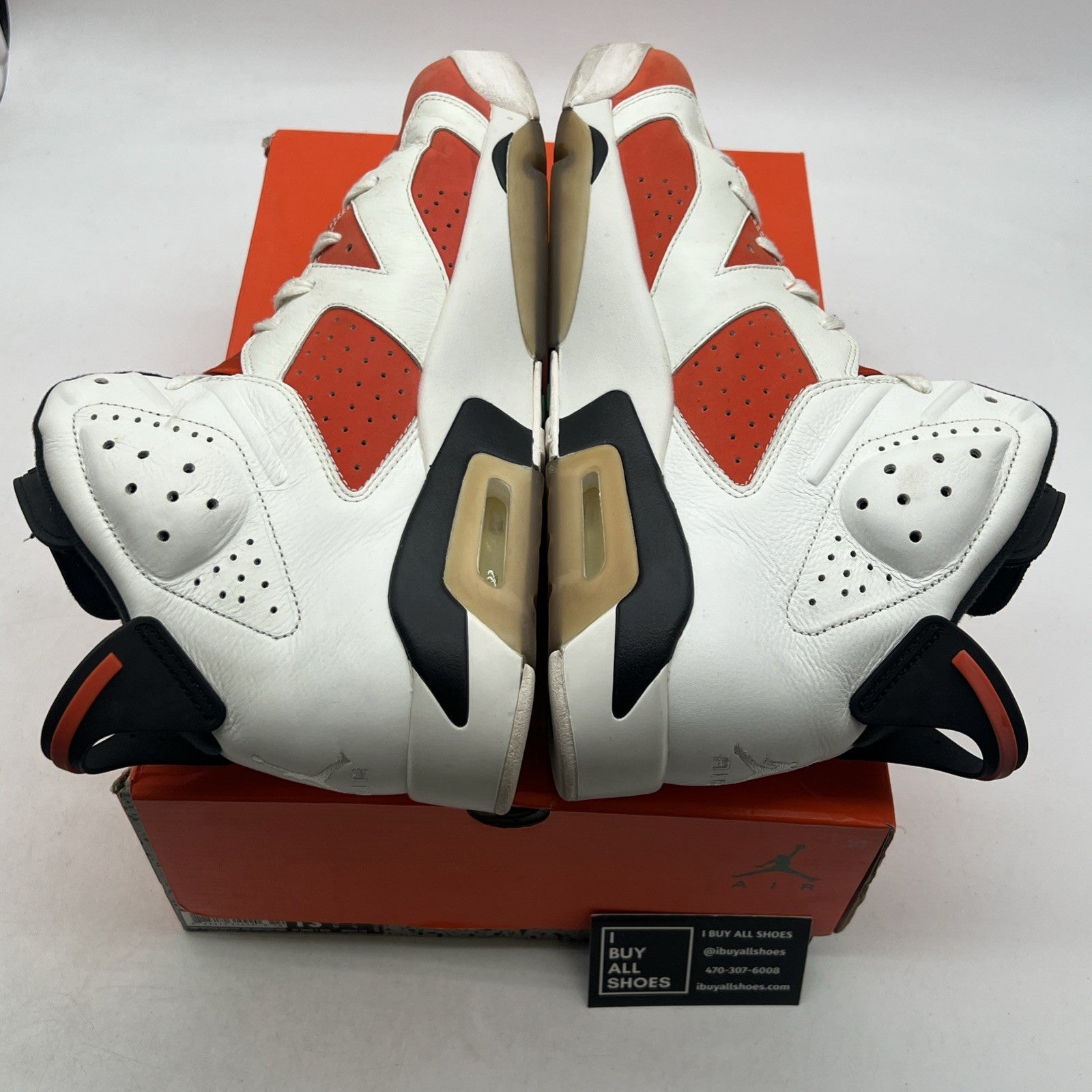 Size 13 - Air Jordan 6 Retro Gatorade (384664-145)