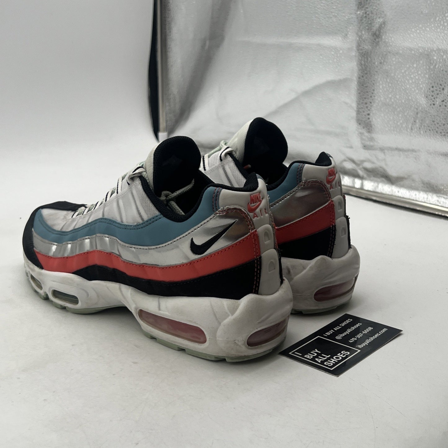 Size 10 - Nike Air Max 95 Alien (CW5451-100)