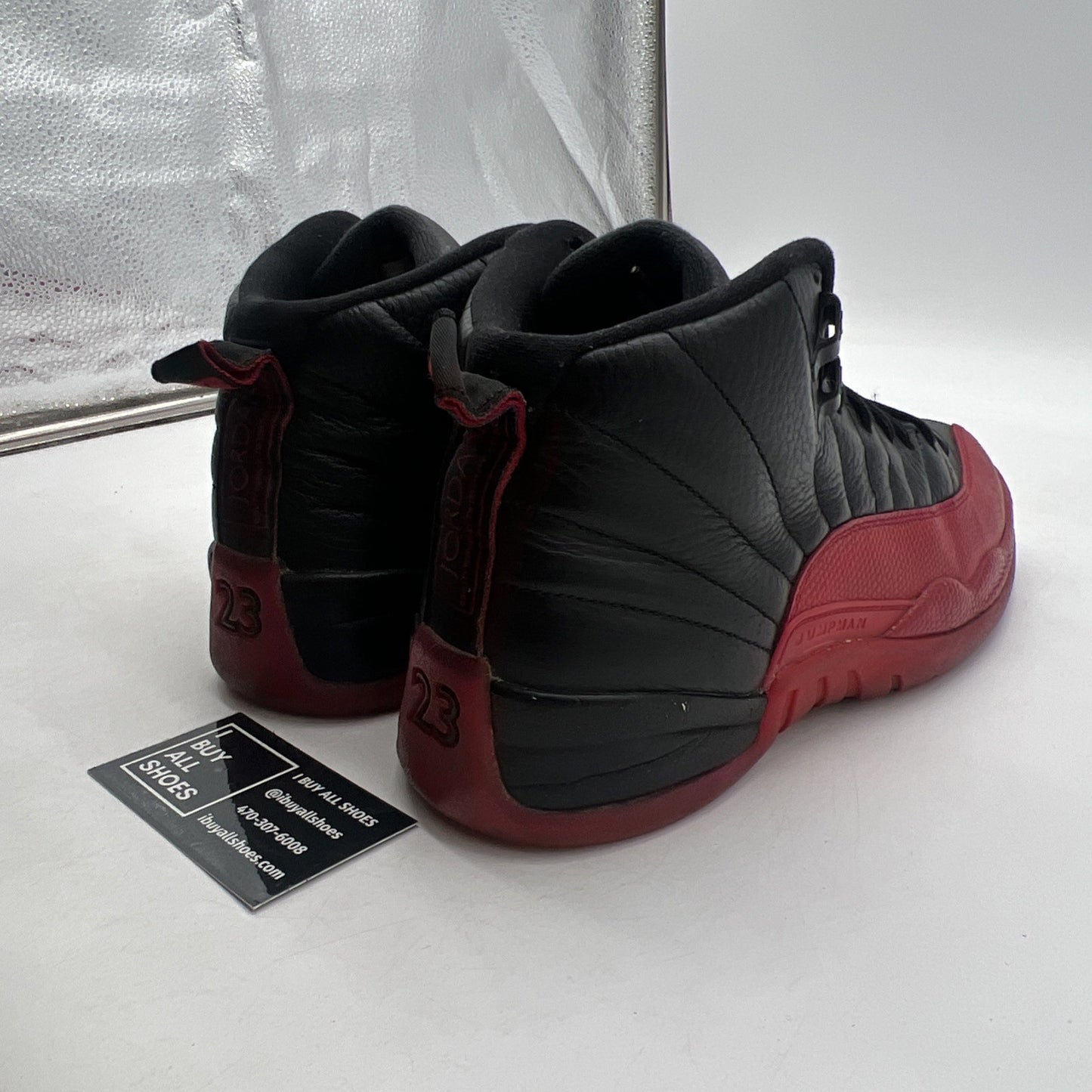 Size 9 - Air Jordan 12 Retro Mid Flu Game (130690-002)