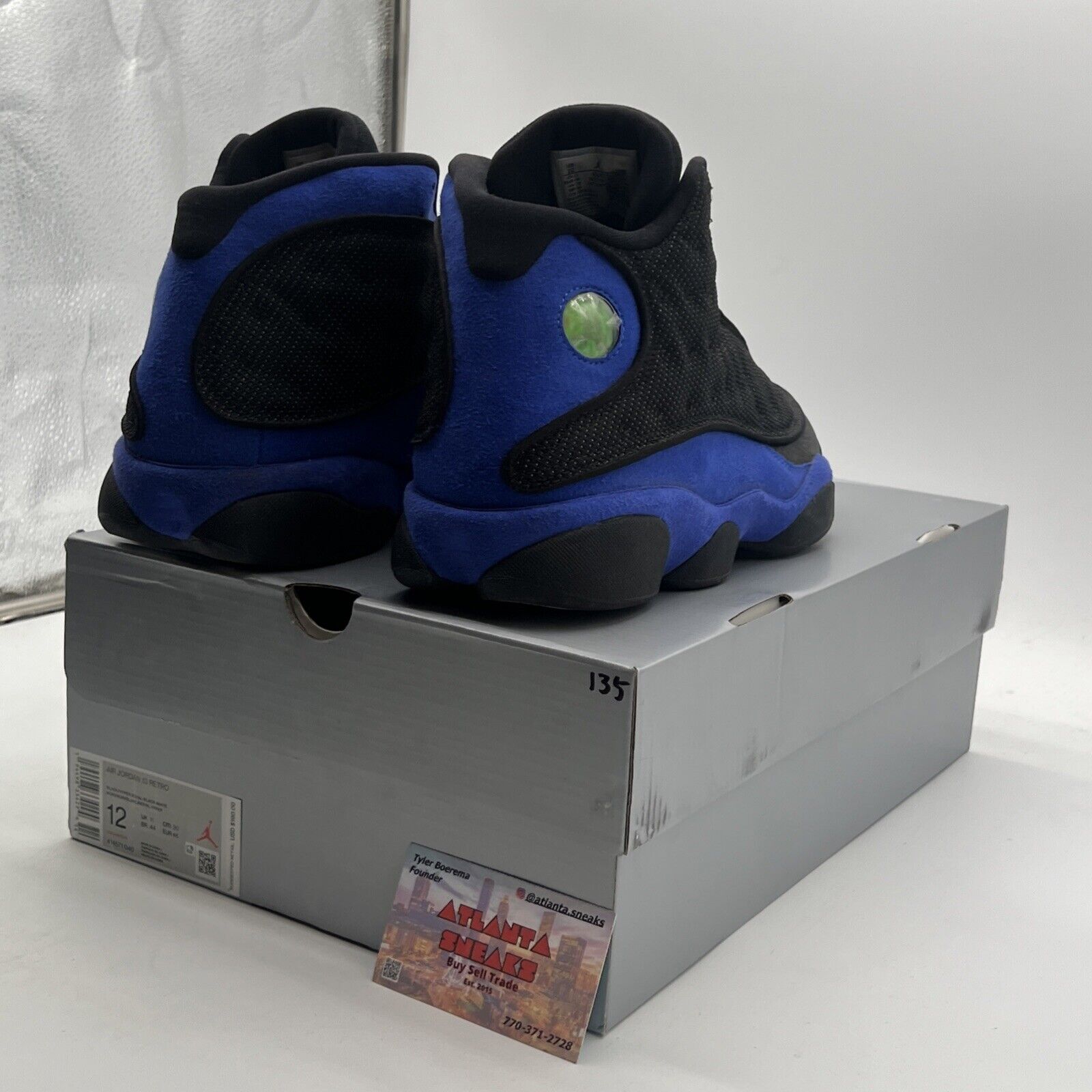 Size 12 - Air Jordan 13 Retro Hyper Royal 2020 (415571-040)