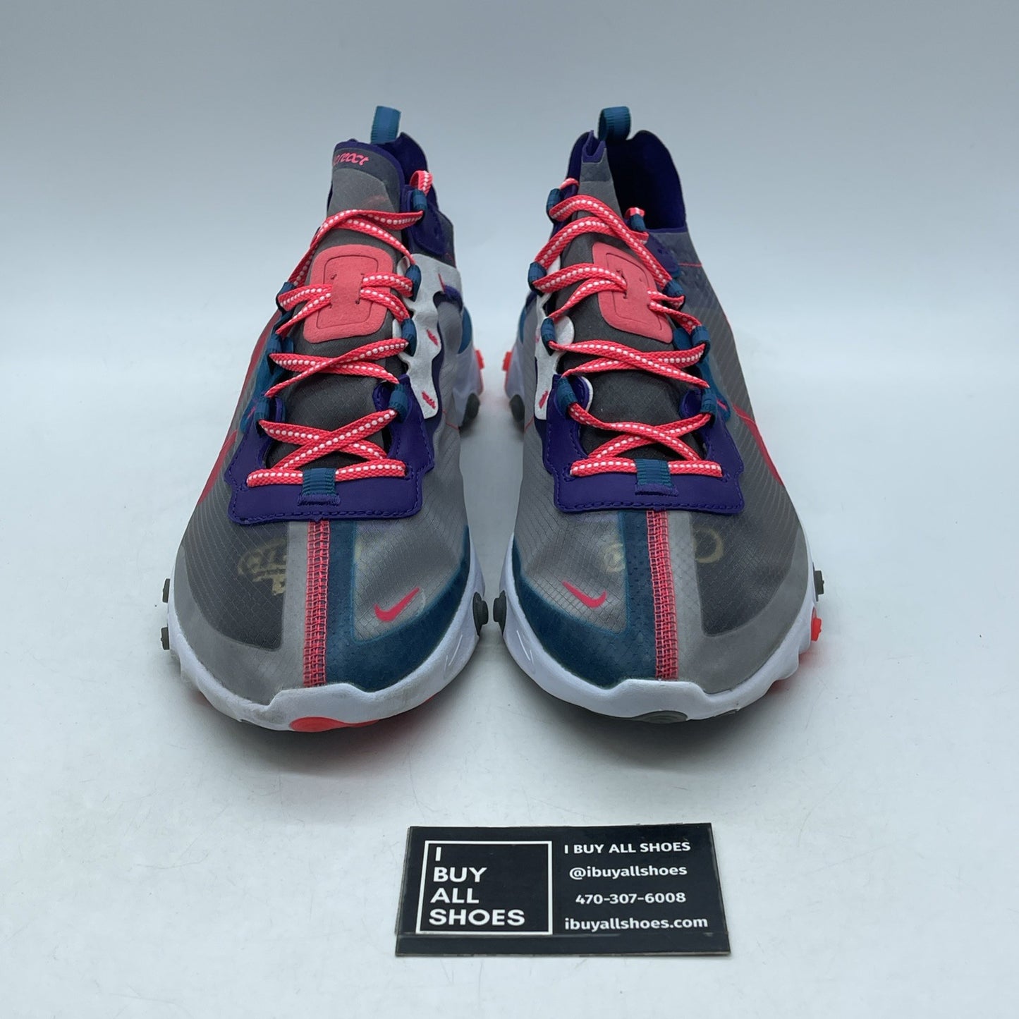 Size 12 - Nike React Element 87 Red Orbit (CJ6897-061)
