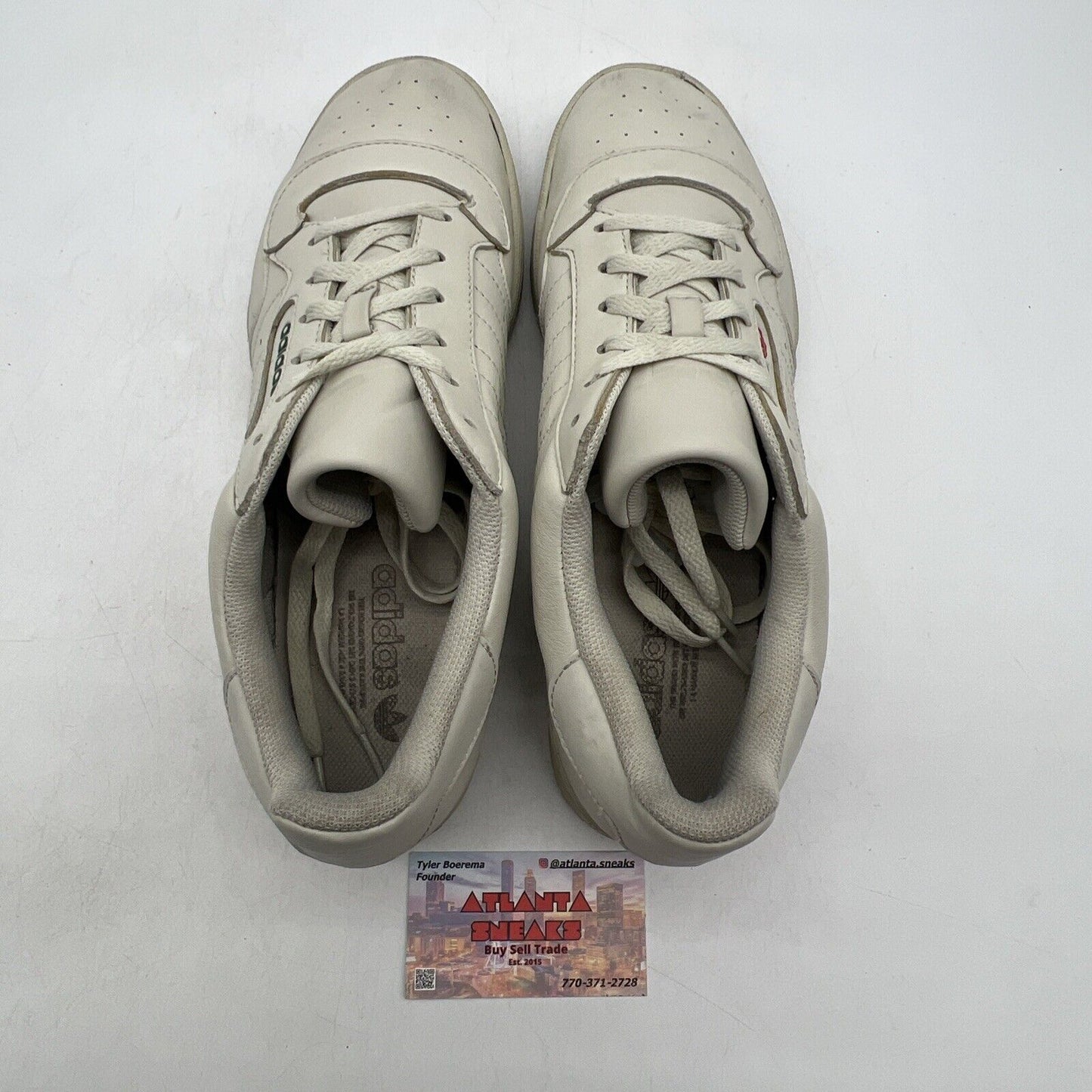 Size 12 - adidas Yeezy Powerphase Calabasas OG Leather (CQ1693)