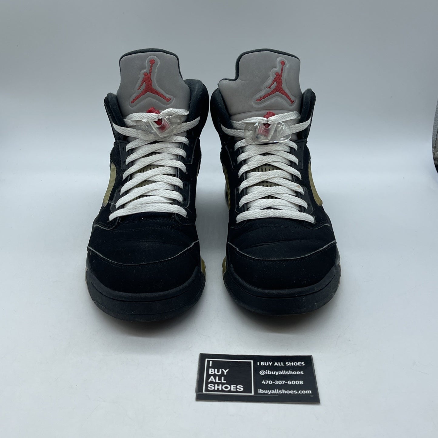 Size 10 - Air Jordan 5 OG Mid Metallic Silver (845035-003)