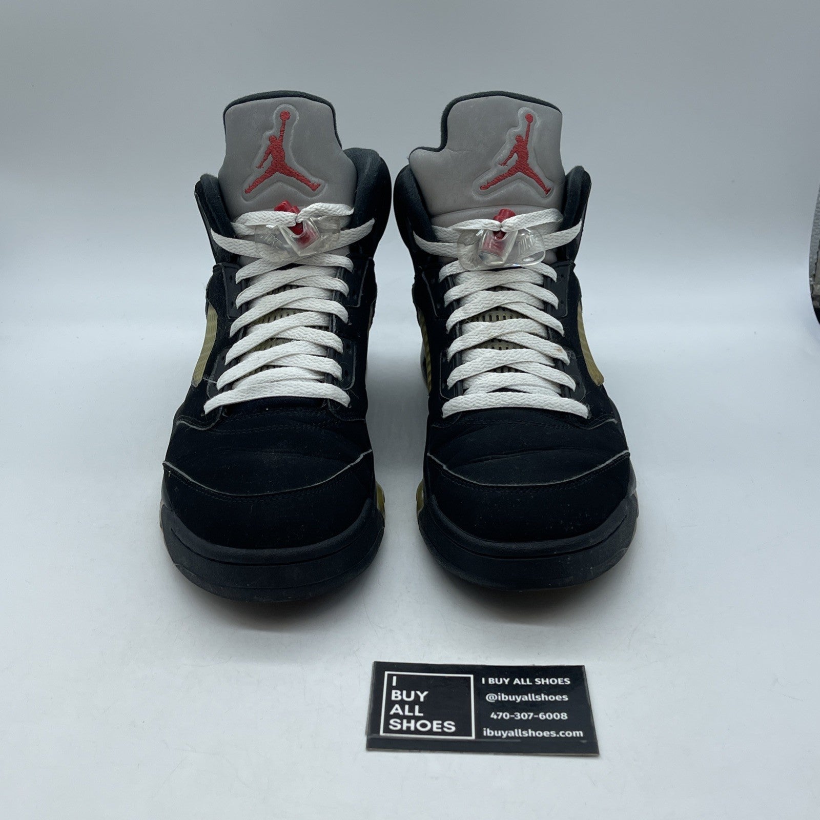 Size 10 - Air Jordan 5 OG Mid Metallic Silver (845035-003)