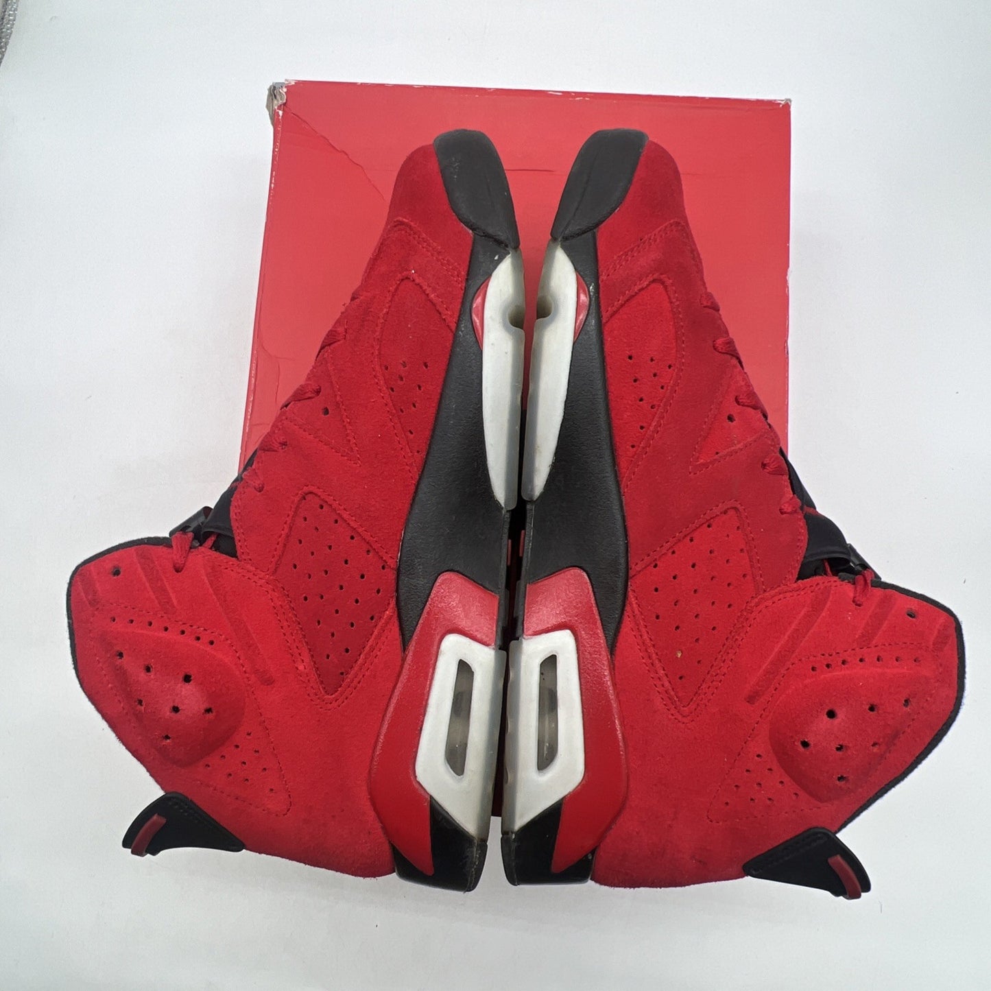 Size 11.5 - Air Jordan 6 Retro Toro Bravo (CT8529-600)