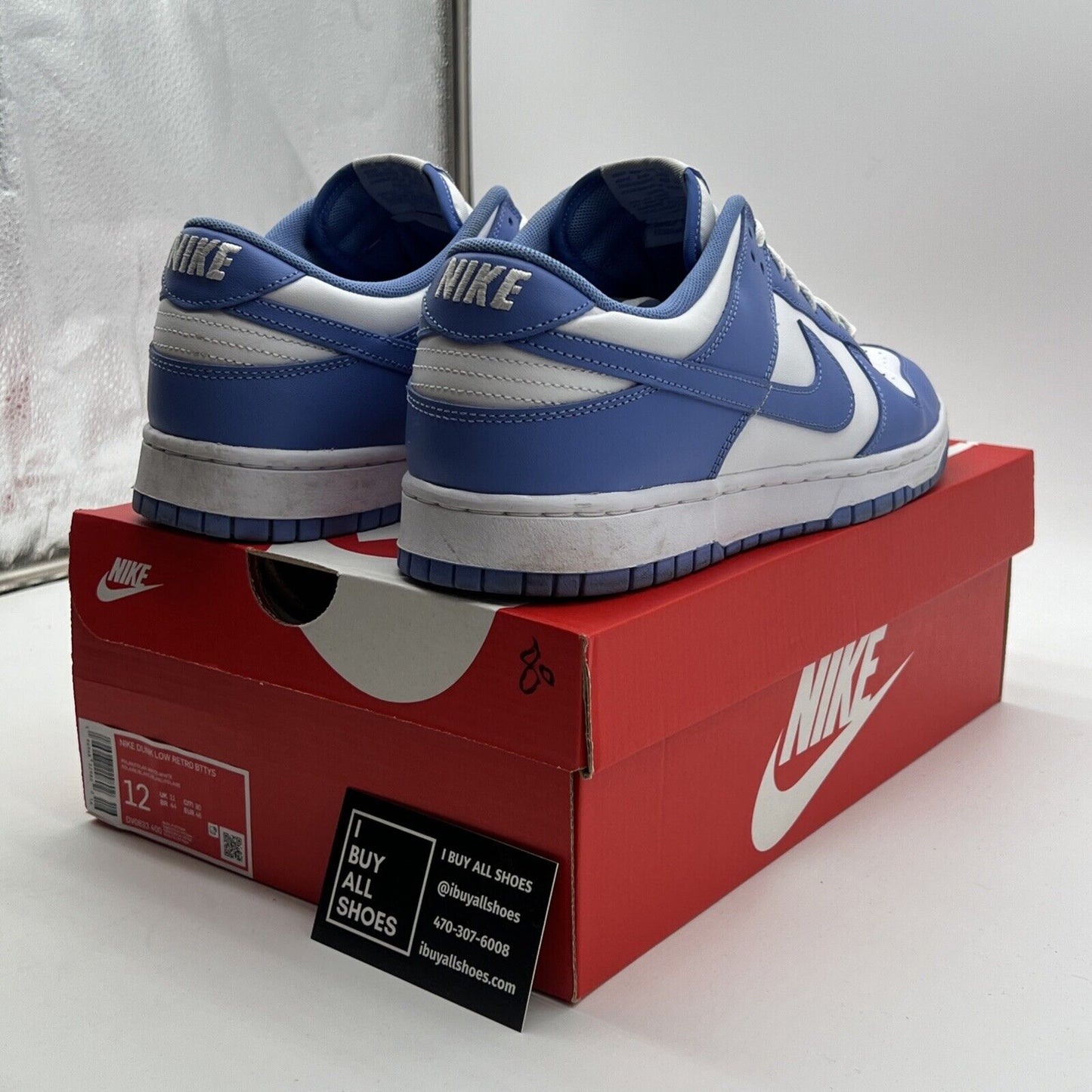 Size 12 - Nike Dunk Low Polar Blue (DV0833-400)