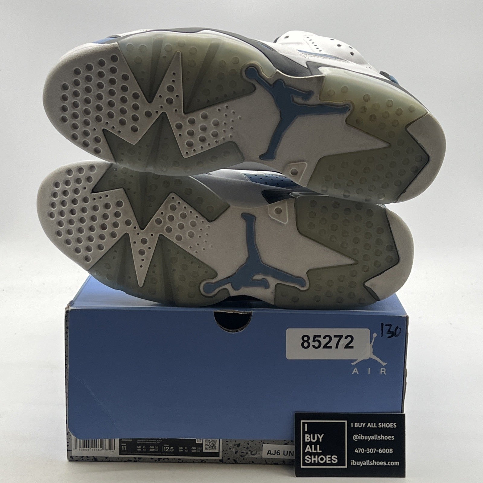 Size 11 - Air Jordan 6 Retro UNC (CT8529-410)
