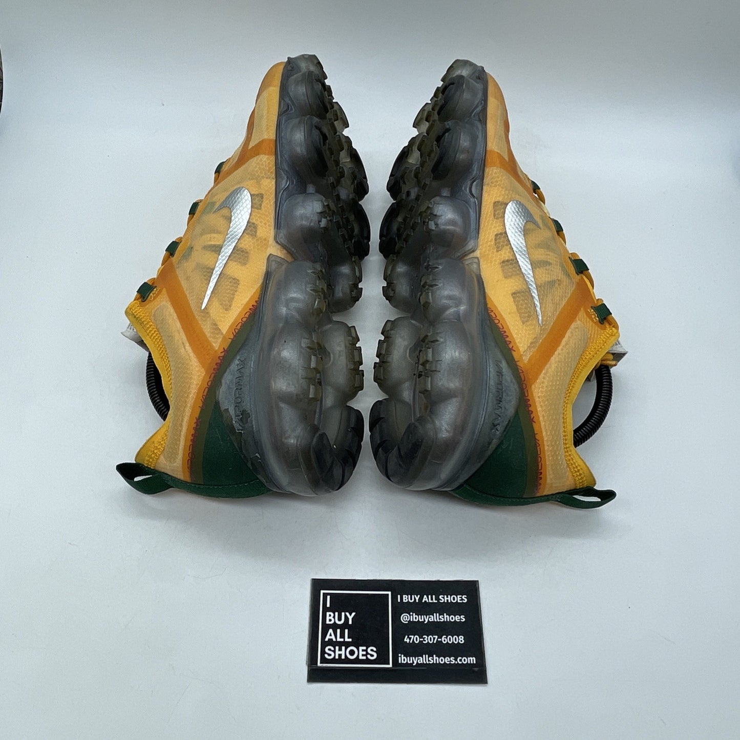 Size 11.5 - Nike Air VaporMax 2019 Canyon Gold (AR6631-700)