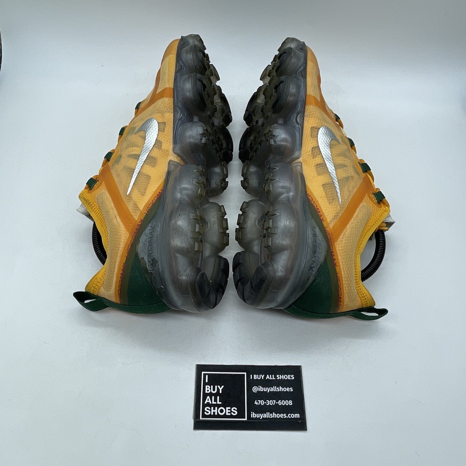 Size 11.5 - Nike Air VaporMax 2019 Canyon Gold (AR6631-700)