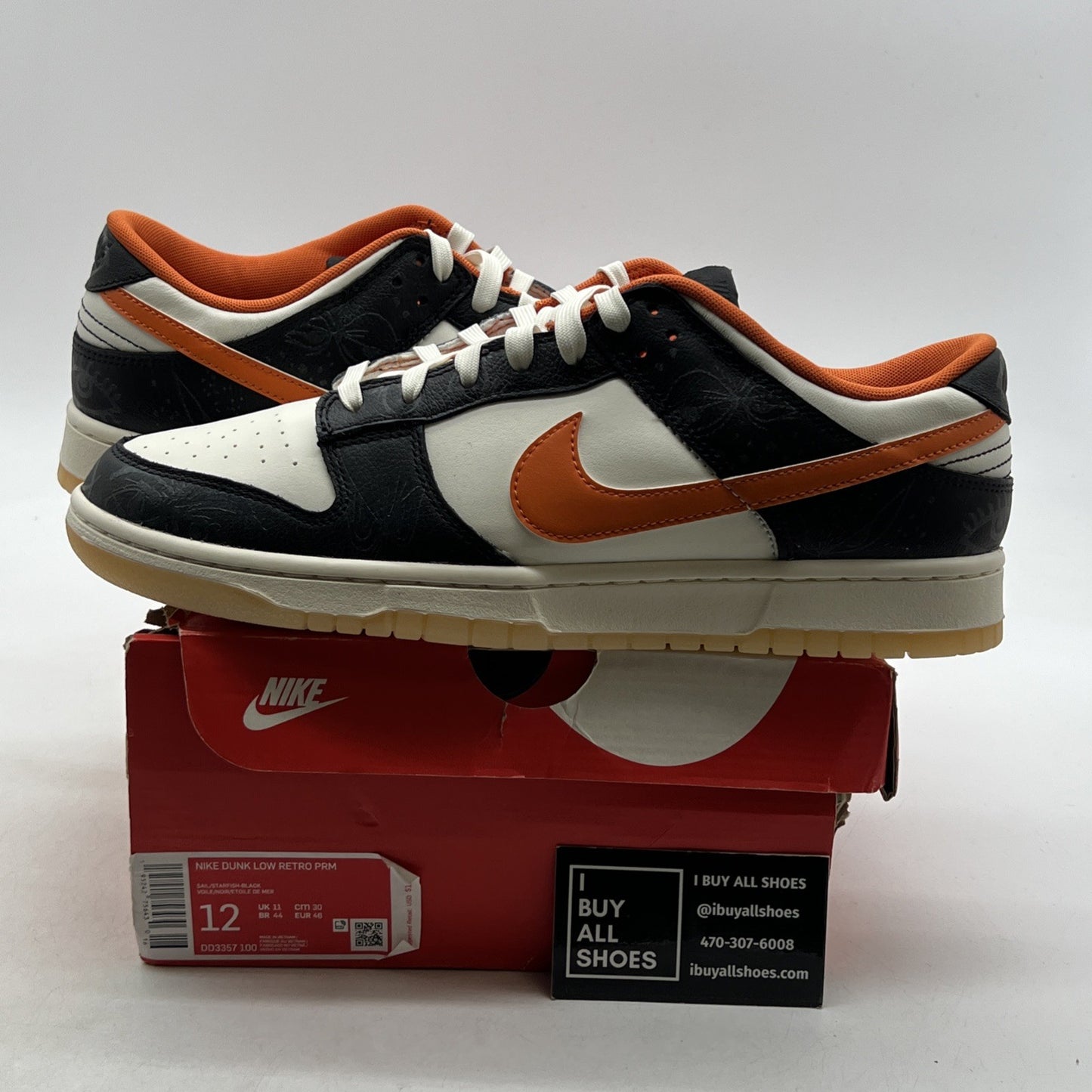 Size 12 - Nike Dunk Premium 2021 Low Halloween (DD3357-100)