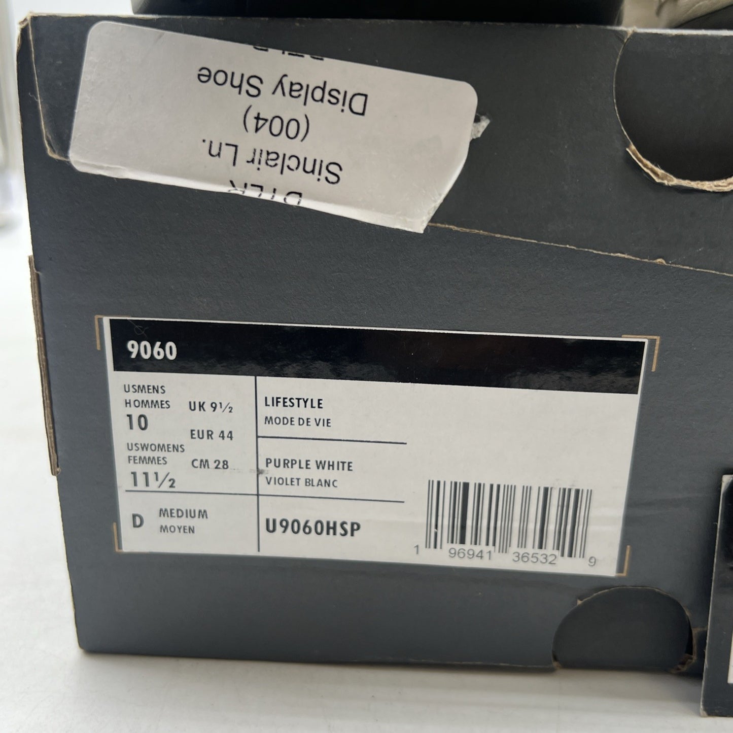 Size 10 - New Balance 9060 December Sky (U9060HSP)
